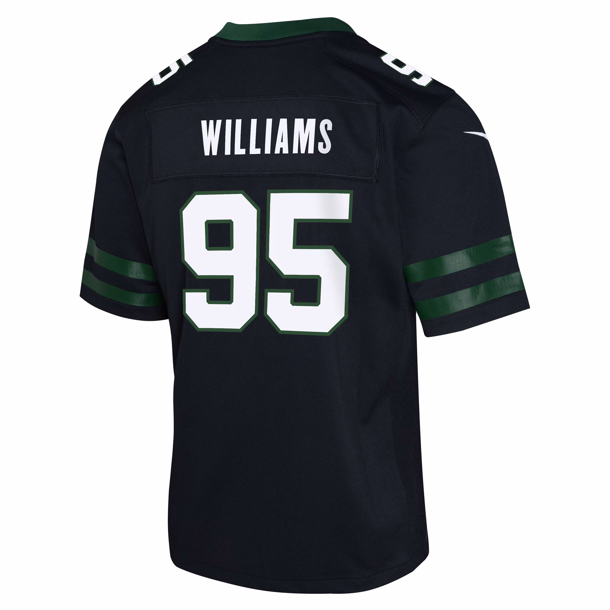 Quinnen Williams New York Jets Youth Game Jersey - Legacy Green