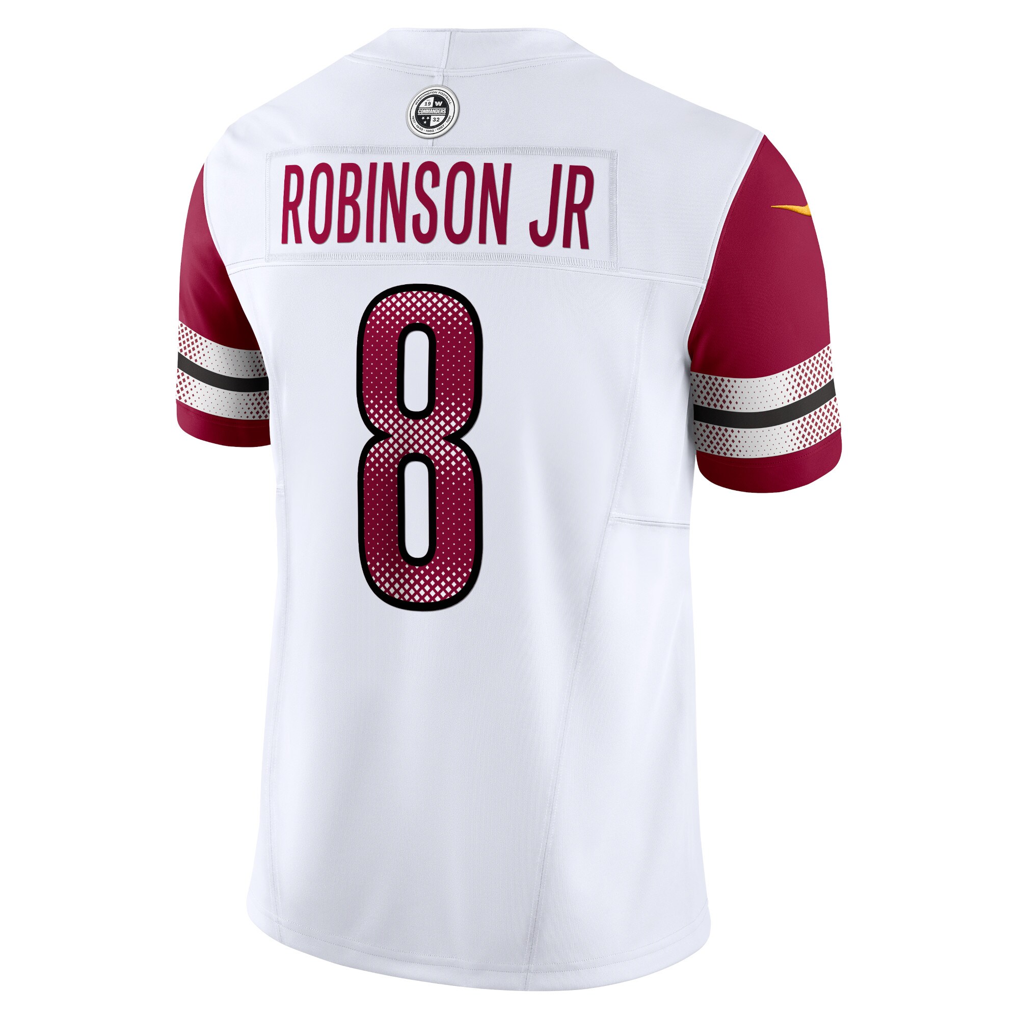 Brian Robinson Jr. Washington Commanders Vapor F.U.S.E. Limited Jersey - White