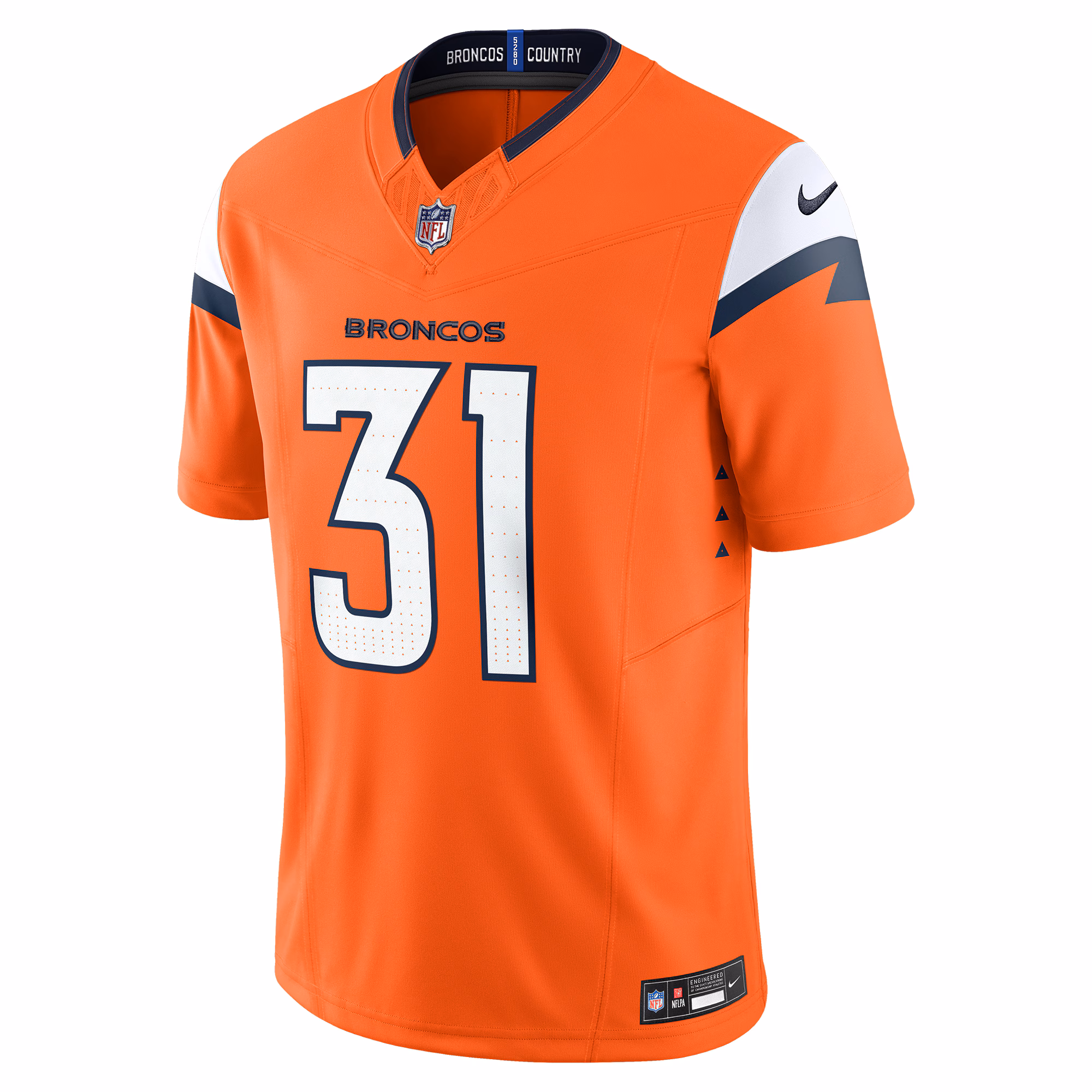 Justin Simmons Denver Broncos Vapor F.U.S.E. Limited Jersey - Navy