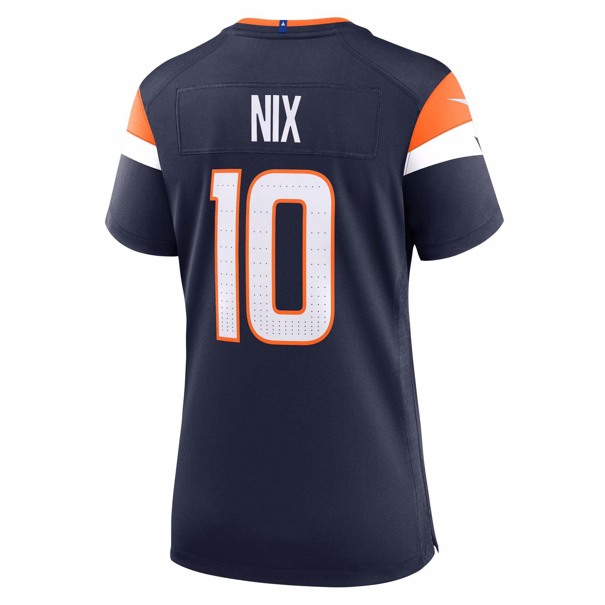 Bo Nix Denver Broncos Women's Game Jersey -  White