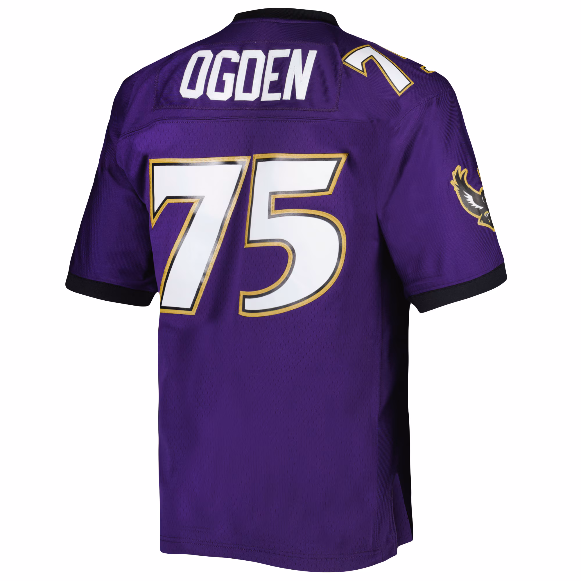 Jonathan Ogden Baltimore Ravens Legacy Replica Jersey - Purple