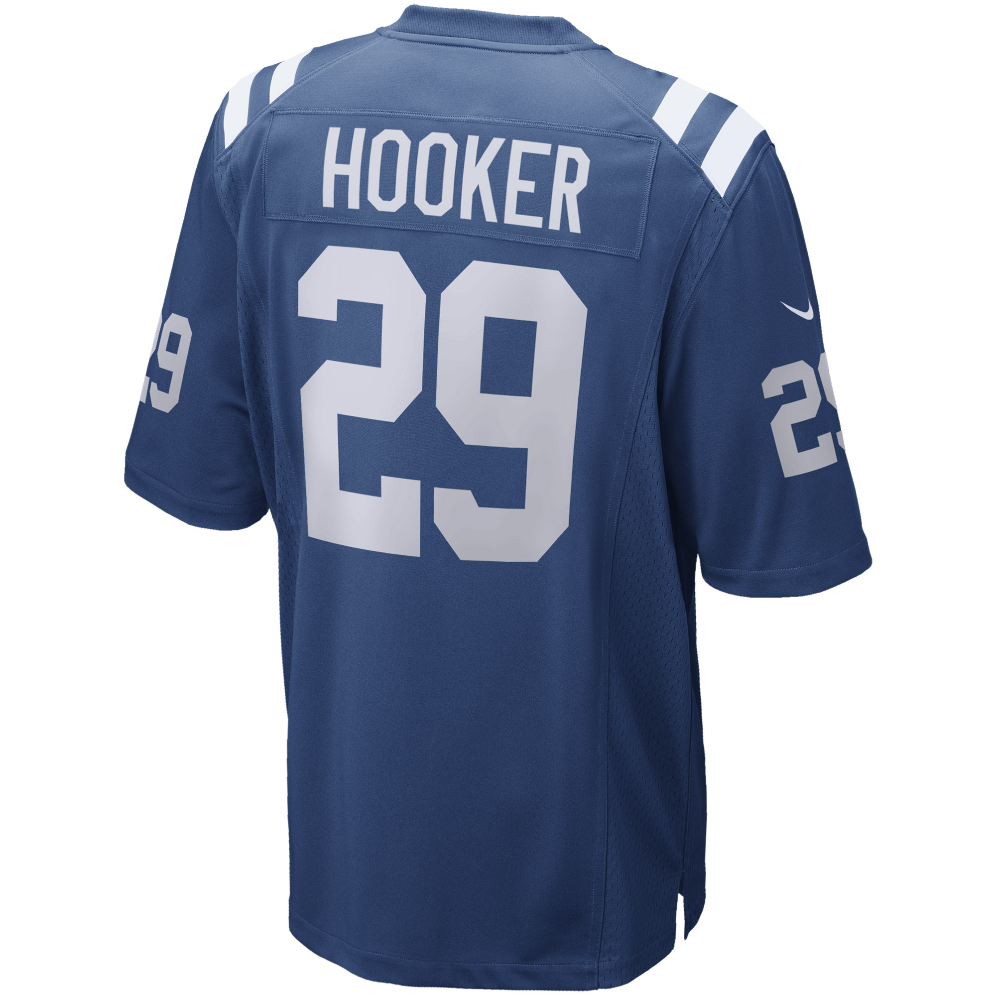 Malik Hooker Indianapolis Colts  35th Season Game Jersey - Royal