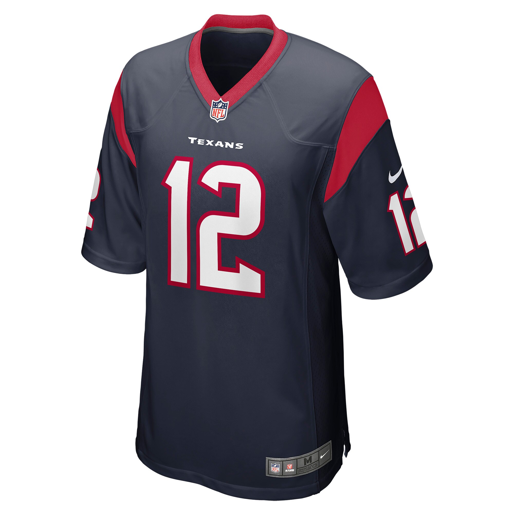 Nico Collins Houston Texans  Game Jersey - Navy