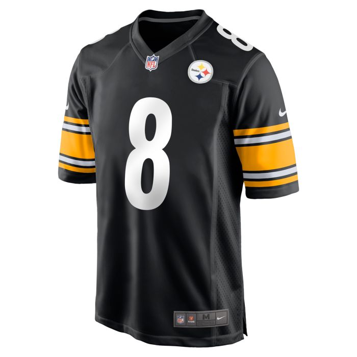Aaron Rodgers #8 Men's Replica Home Jersey