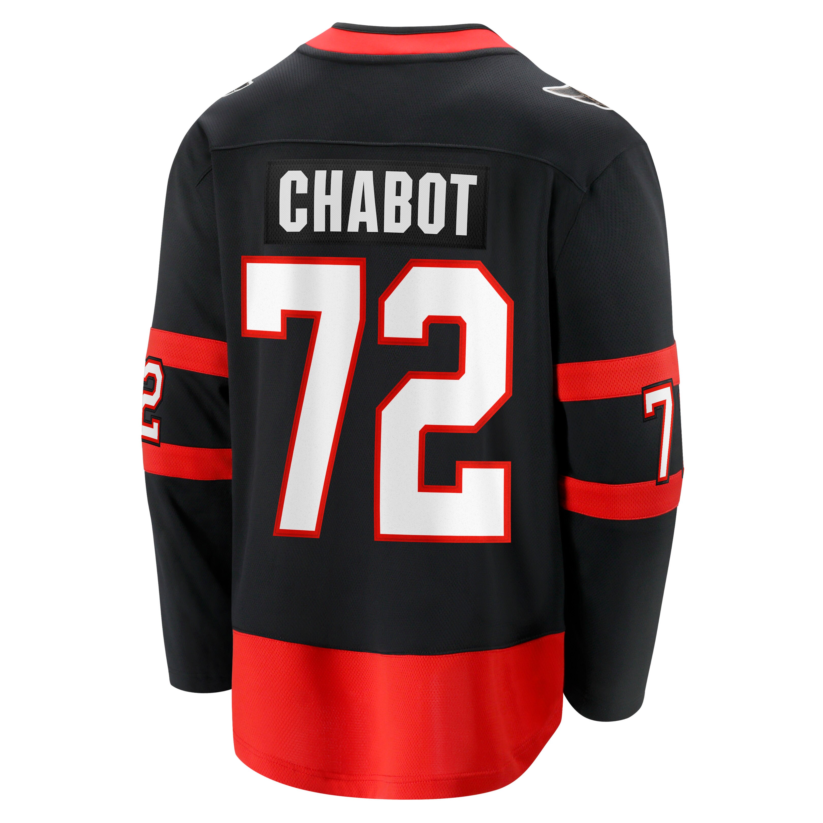 Thomas Chabot Ottawa Senators Home Breakaway Jersey - Black