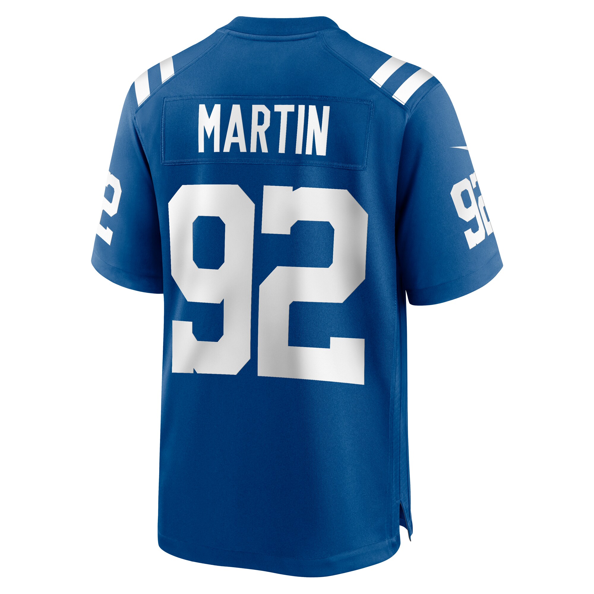 Jacob Martin Indianapolis Colts Team Game Jersey -  Royal