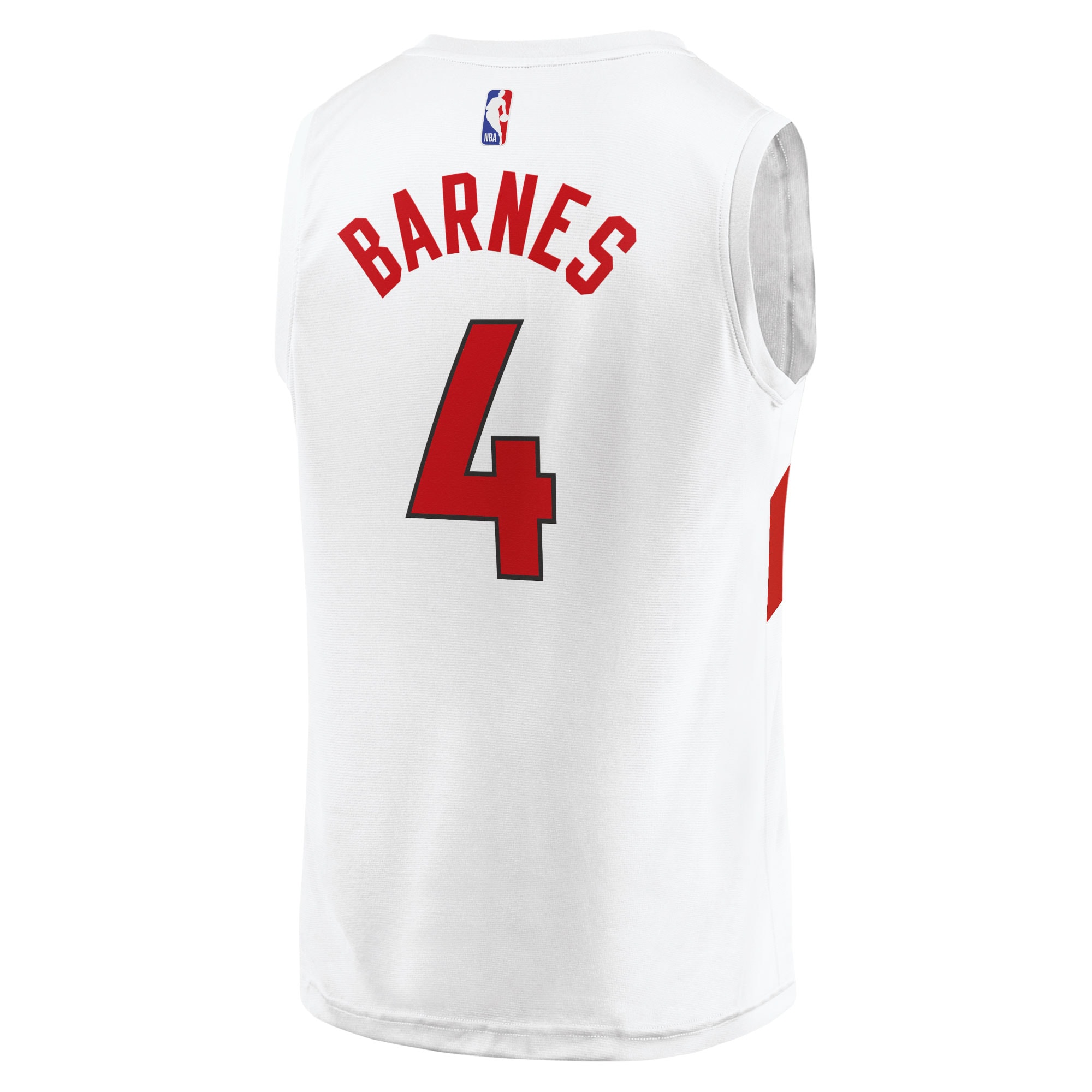 Scottie Barnes Toronto Raptors  Fast Break Replica Jersey - Association Edition - White