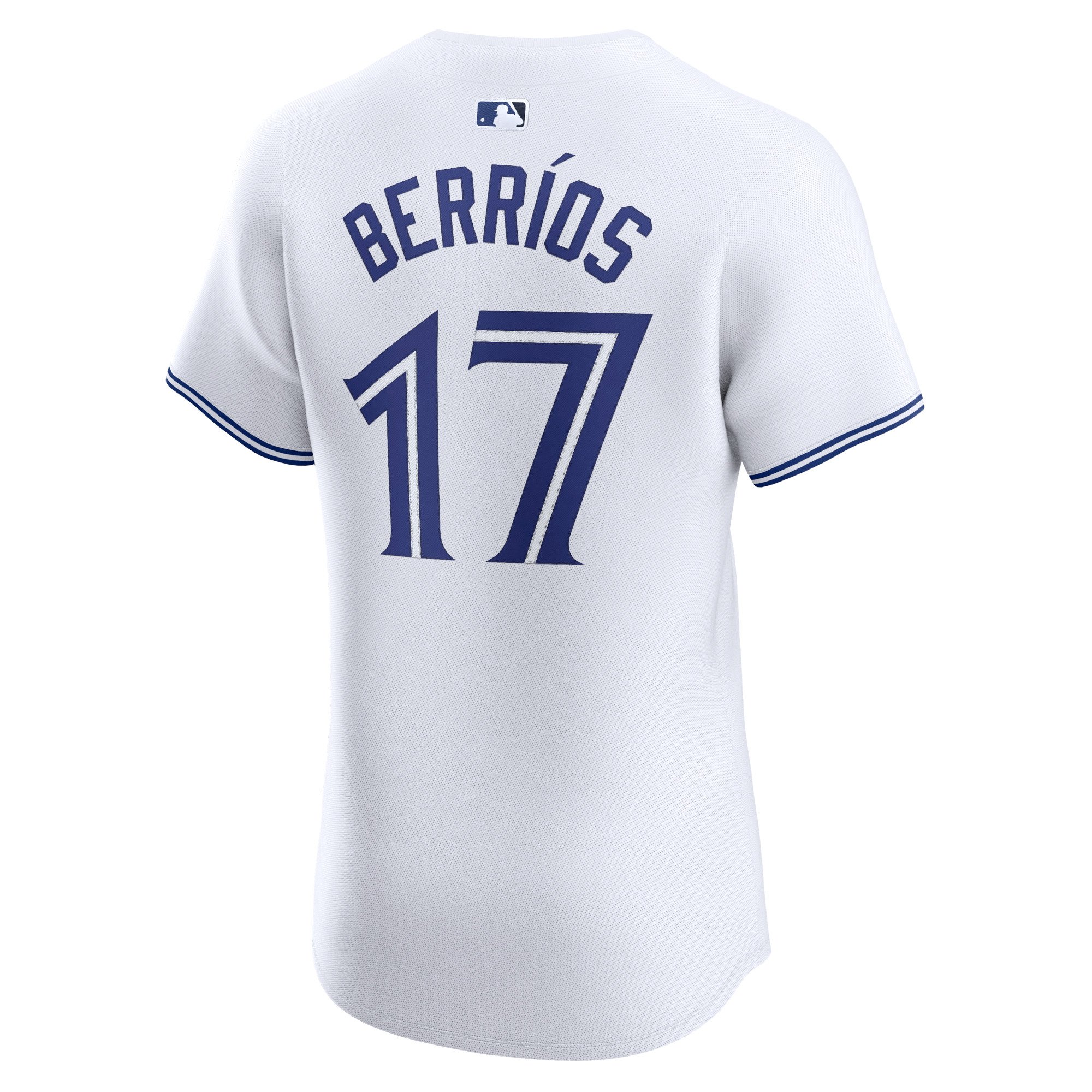 Men's Toronto Blue Jays Jose Berrios  White Home Elite Player Jersey