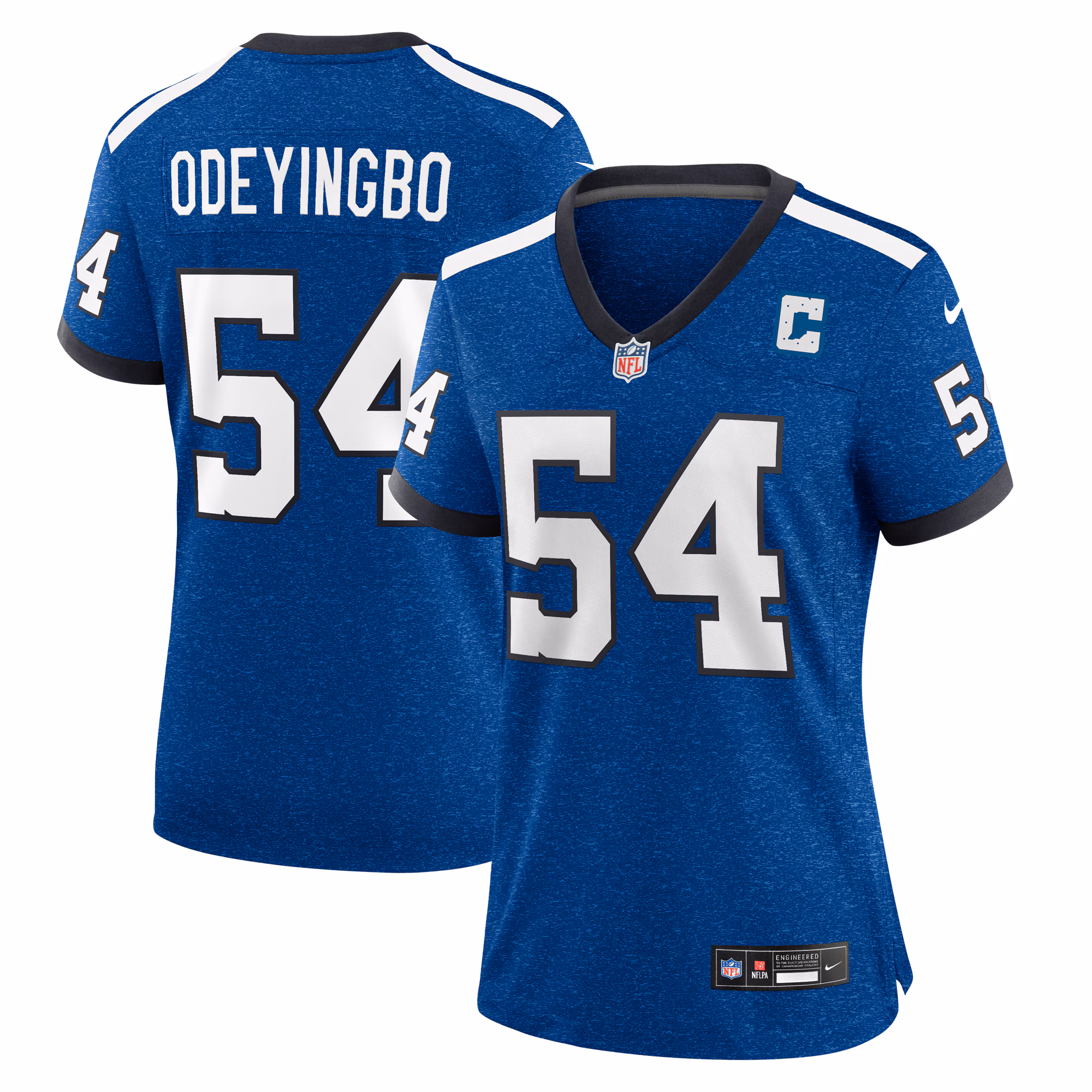 Dayo Odeyingbo Indianapolis Colts Women's Indiana Nights Alternate Game Jersey - Royal