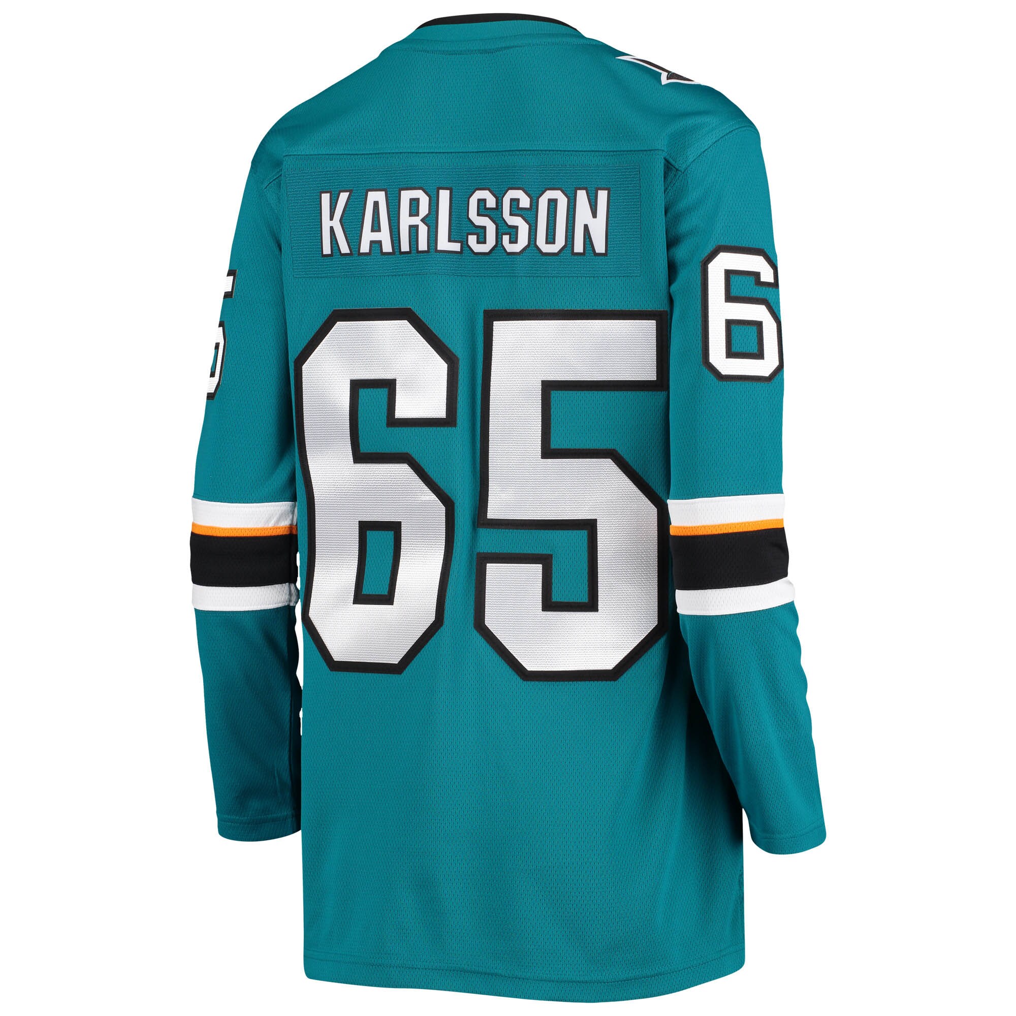 Erik Karlsson San Jose Sharks Women's Breakaway Home Player Jersey - Teal