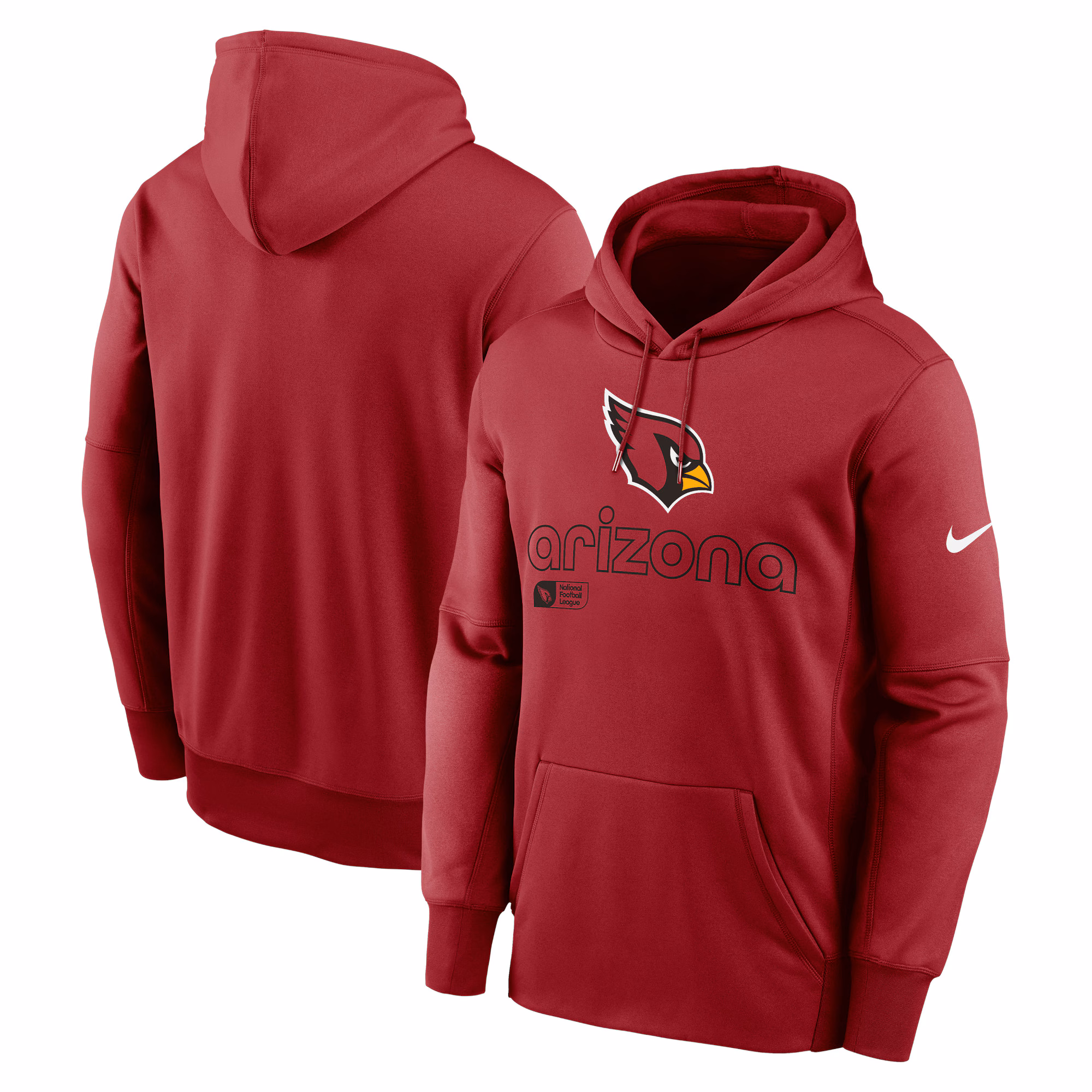 Arizona Cardinals Performance Pullover Hoodie - Cardinal