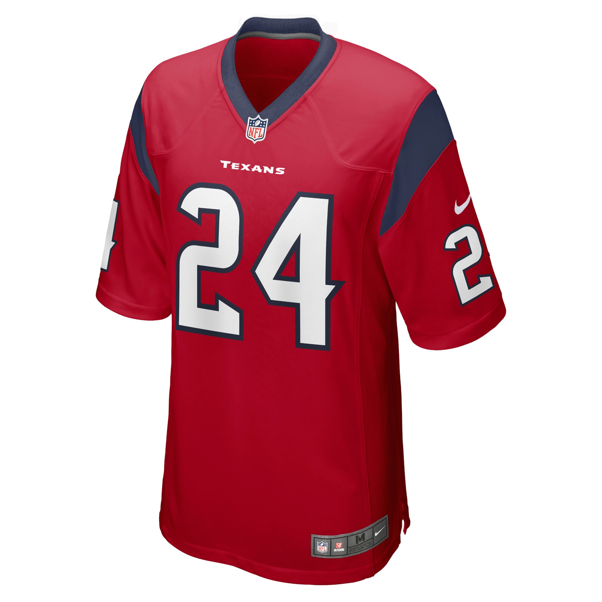 Derek Stingley Jr. Houston Texans  Player Game Jersey - Red