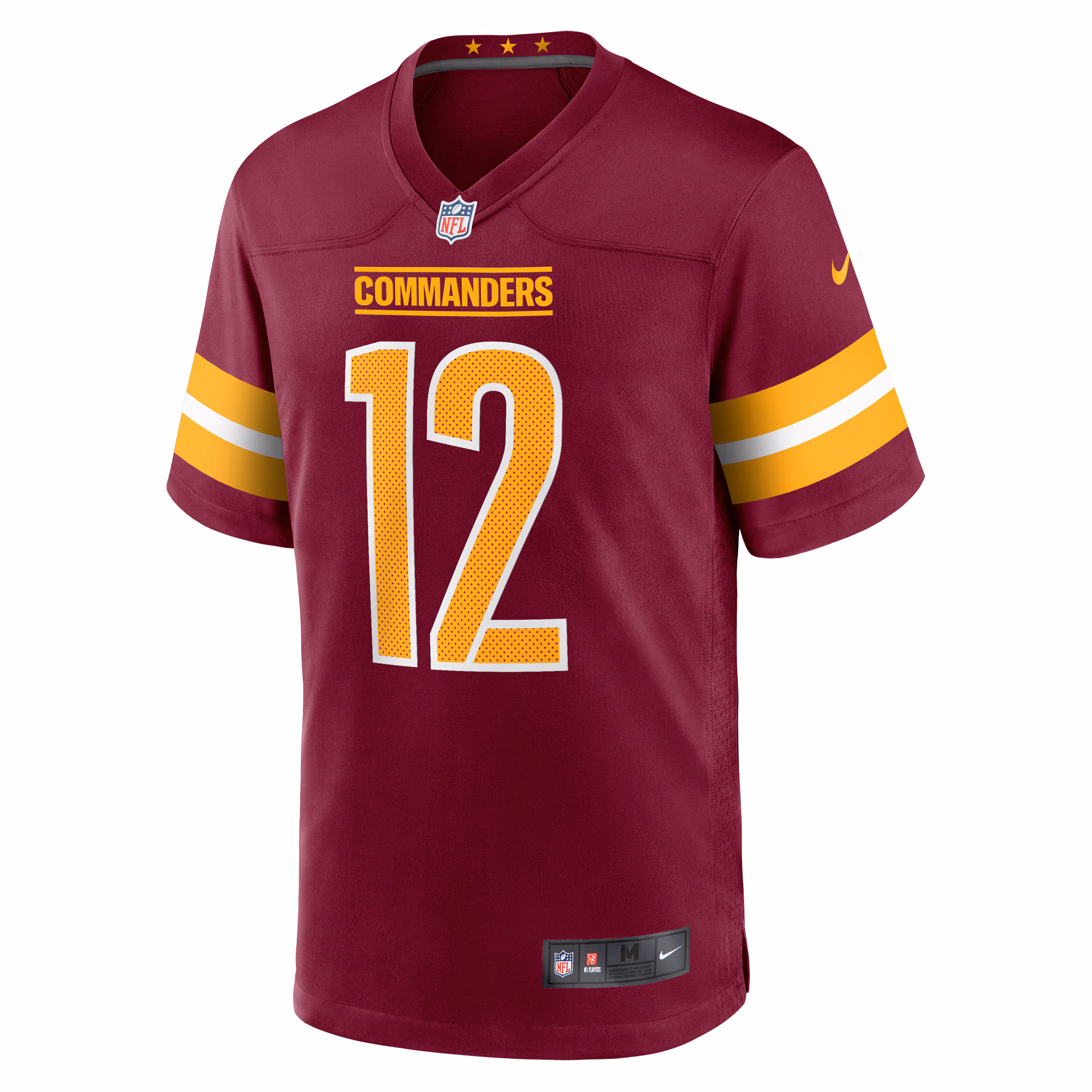 Jacoby Brissett Washington Commanders Game Player Jersey - Burgundy