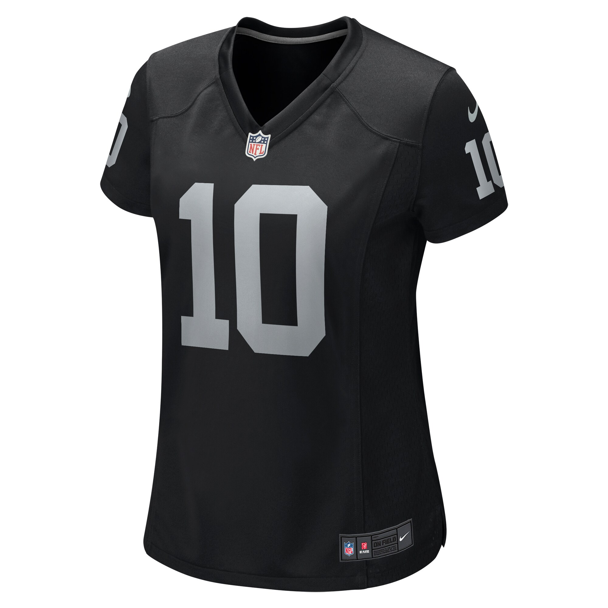 Jimmy Garoppolo Las Vegas Raiders  Women's Game Player Jersey - Black