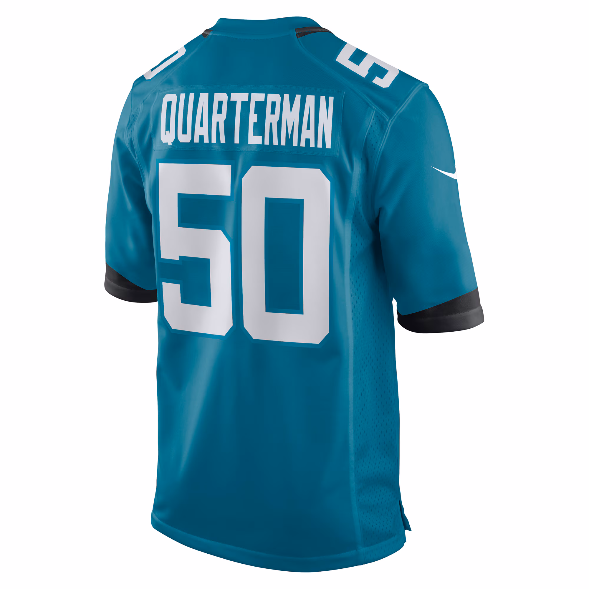Shaquille Quarterman Jacksonville Jaguars Game Jersey - Teal