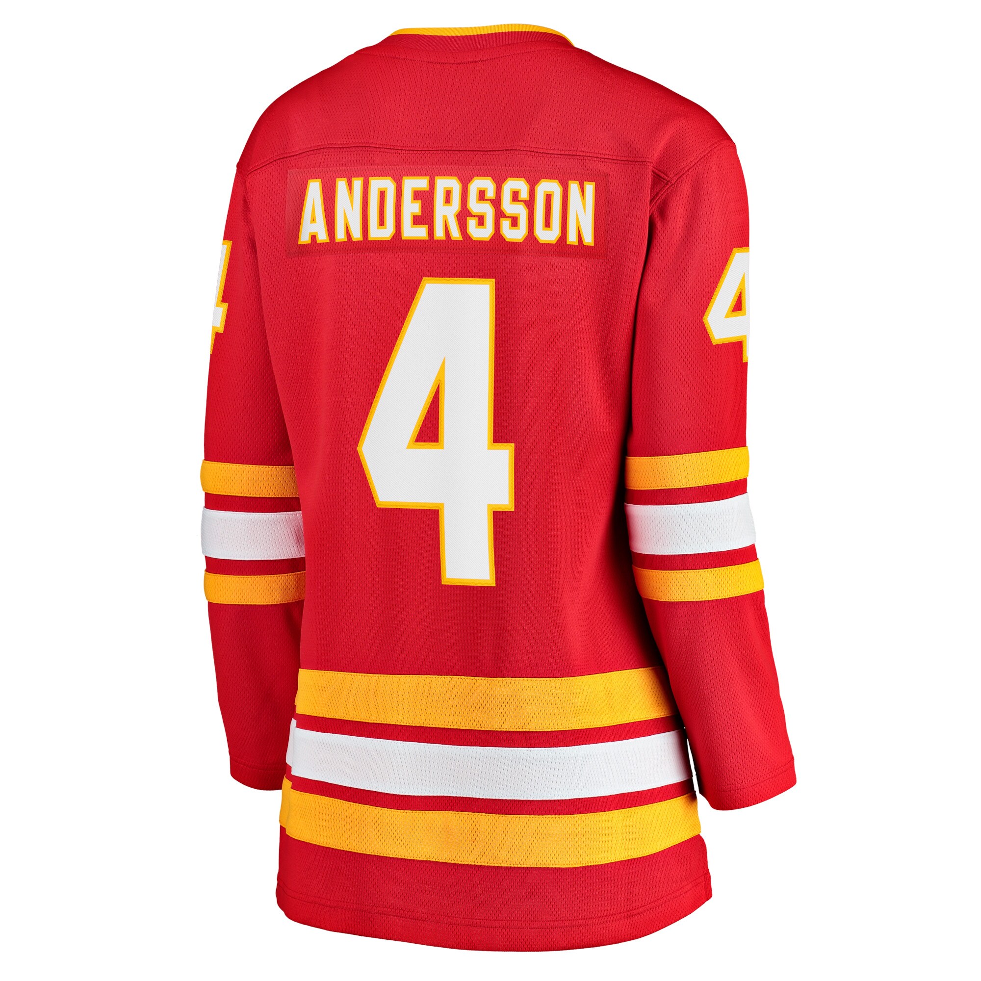 Rasmus Andersson Calgary Flames Women's Home Team Breakaway Player Jersey - Red