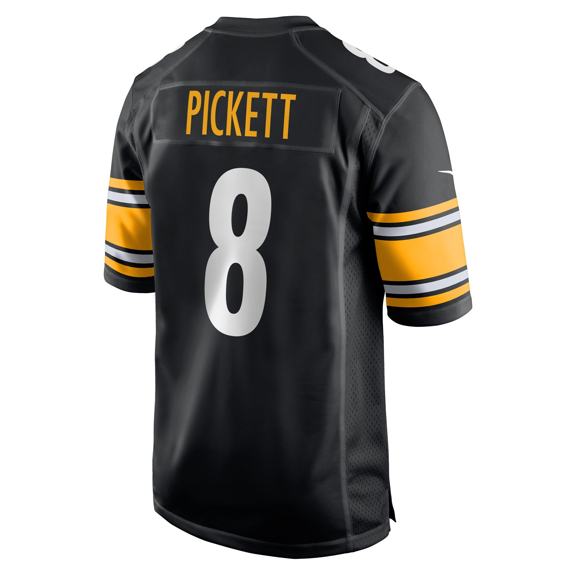 Kenny Pickett Pittsburgh Steelers  Youth Game Jersey - Black