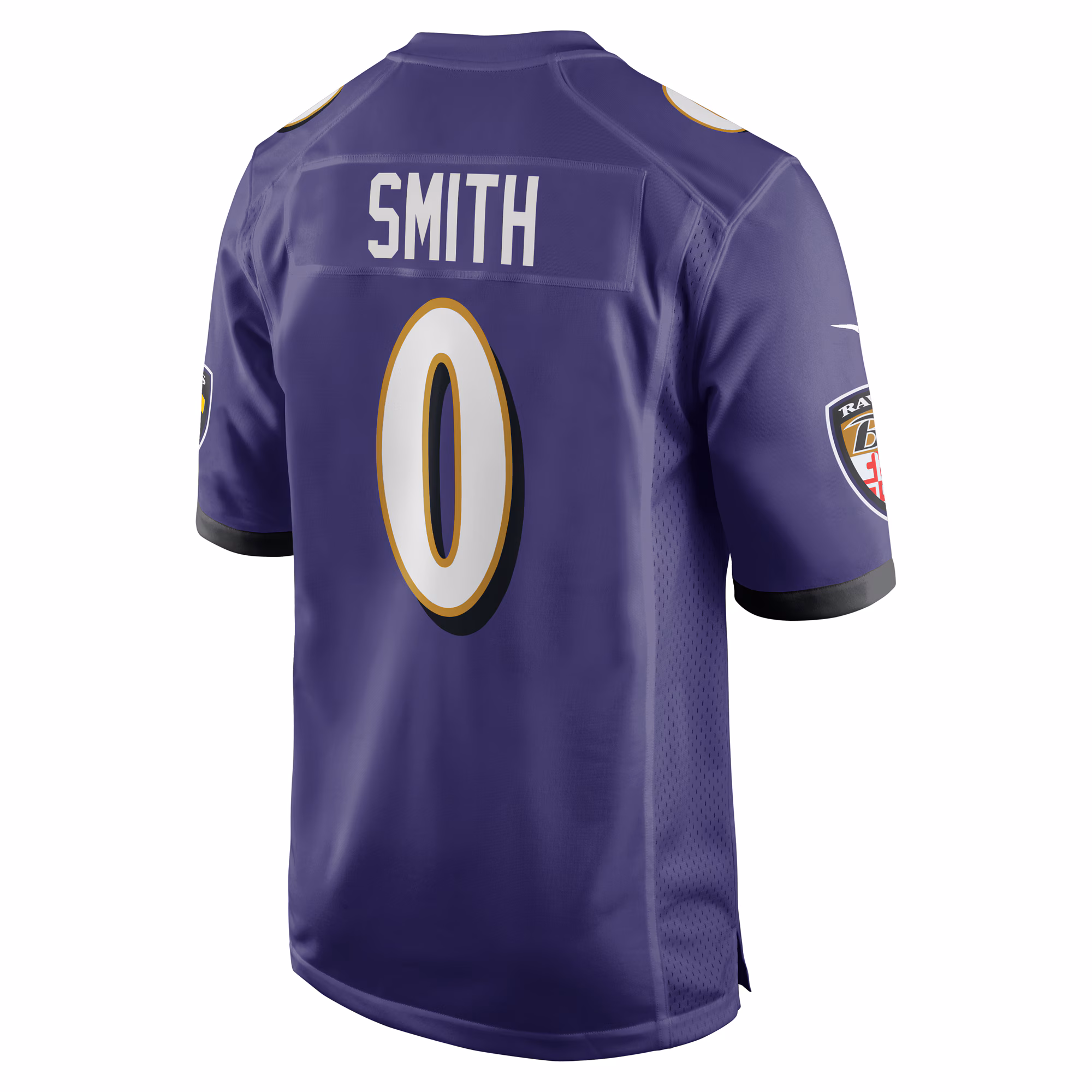 Roquan Smith Baltimore Ravens Team Game Jersey - Purple