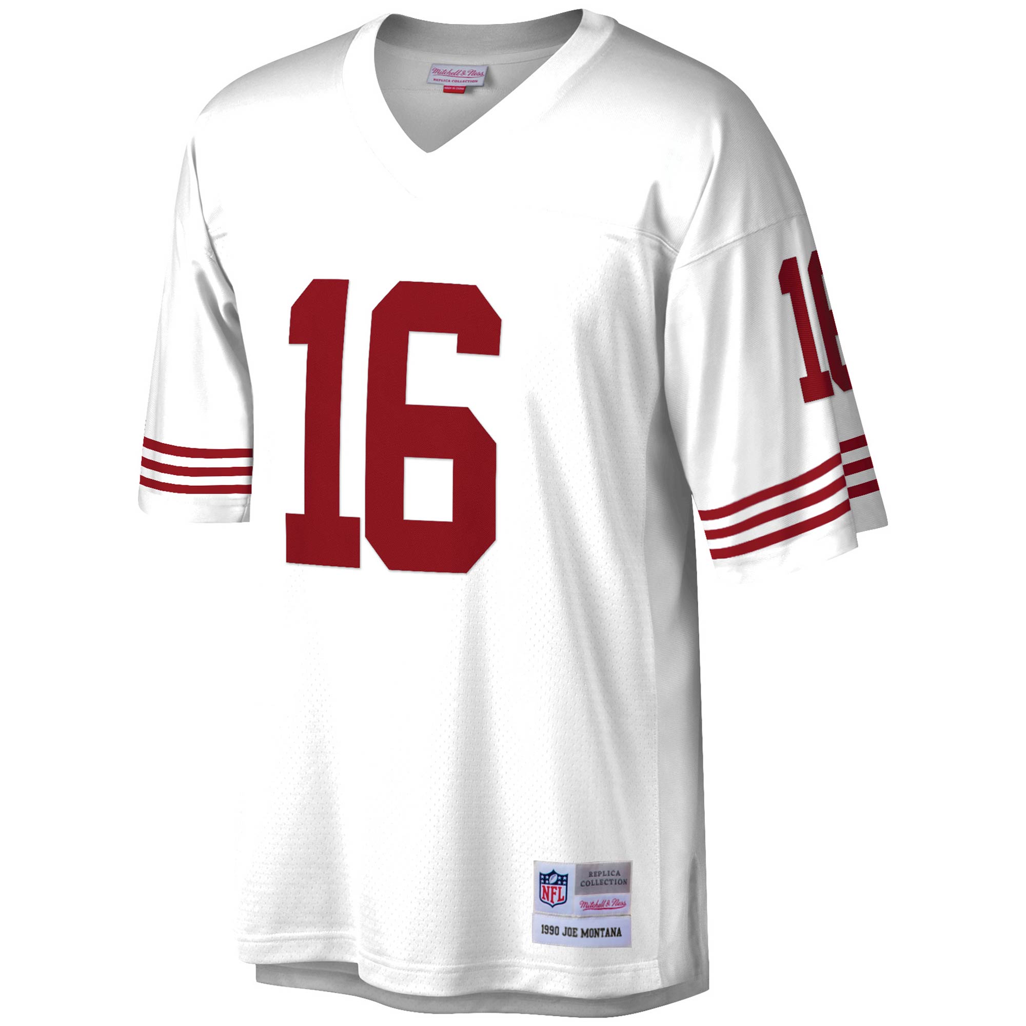 Joe Montana San Francisco 49ers  Legacy Replica Jersey - White