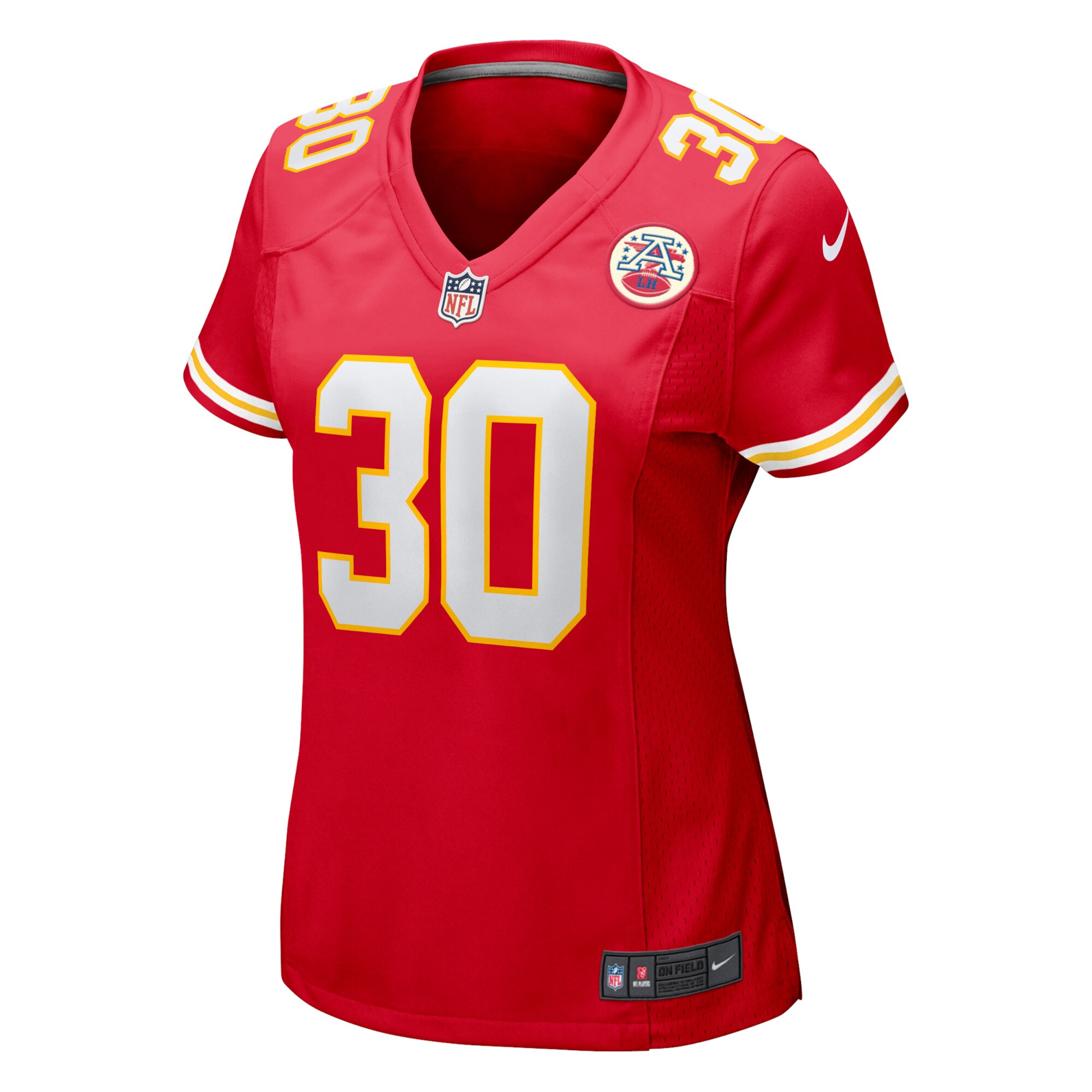 Dicaprio Bootle Kansas City Chiefs  Women's Home Game Player Jersey - Red