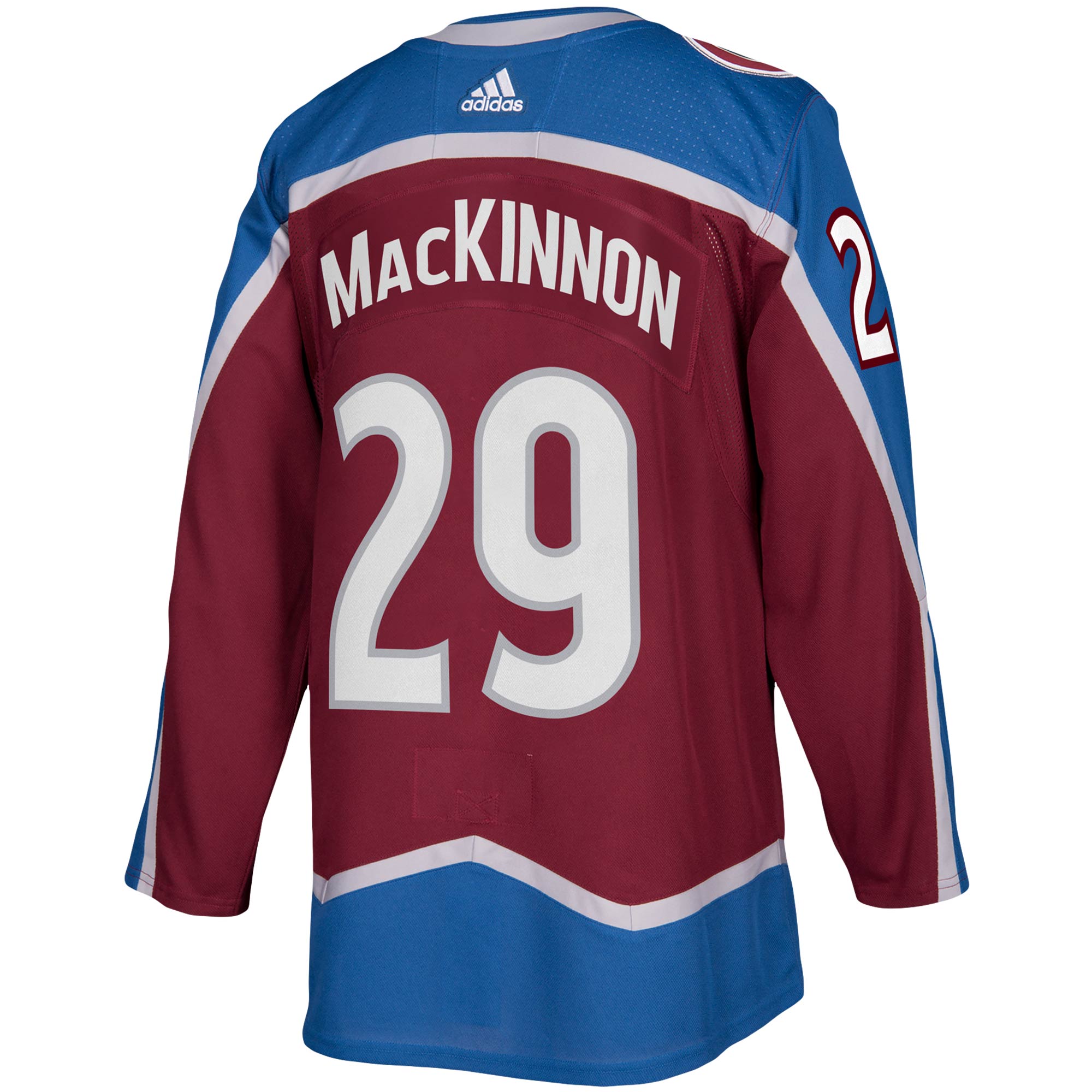 Nathan MacKinnon Colorado Avalanche  Home Authentic Player Jersey - Burgundy