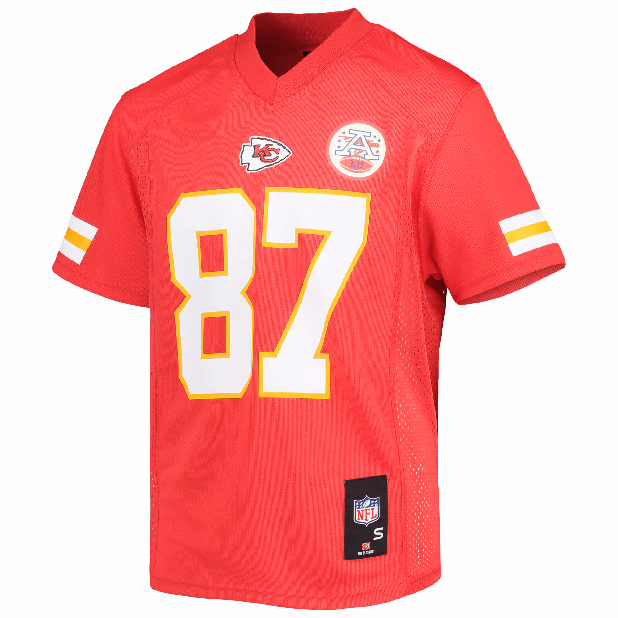 Travis Kelce Kansas City Chiefs Youth Replica Player Jersey - Red