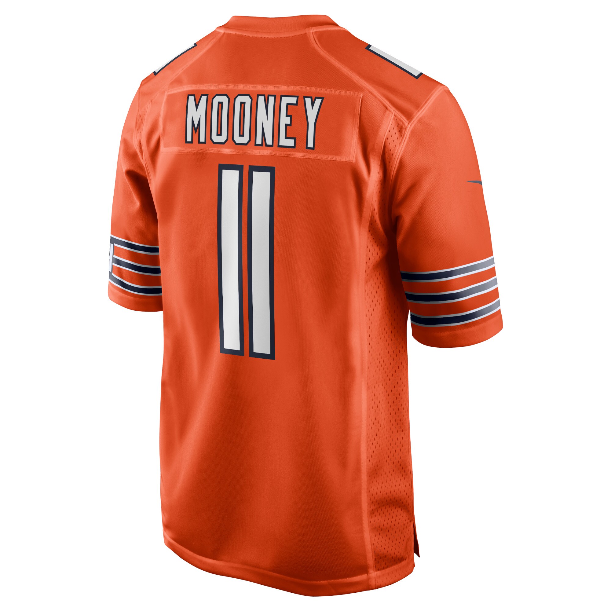 Darnell Mooney Chicago Bears  Alternate Game Player Jersey - Orange