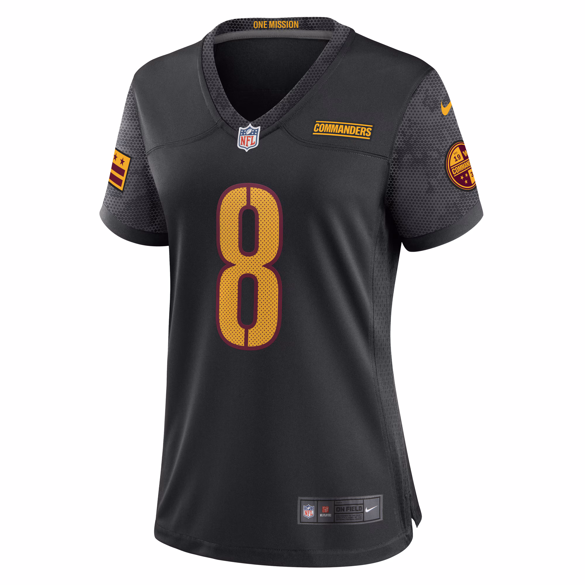 Brian Robinson Jr. Washington Commanders Women's Player Jersey - Black