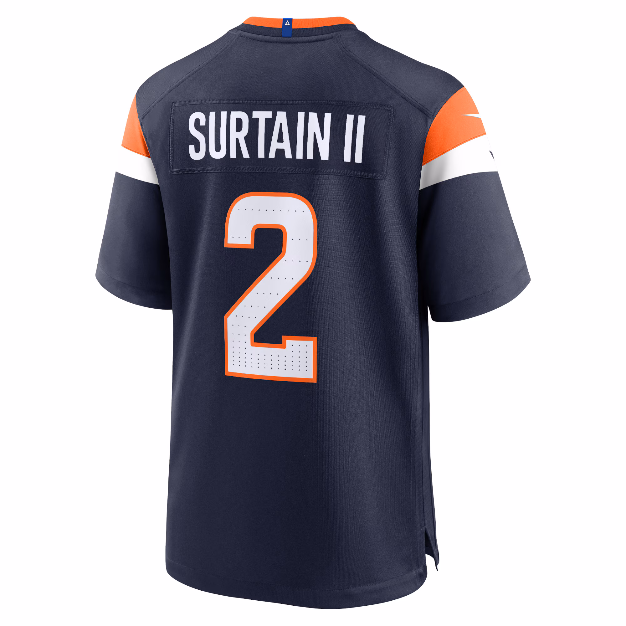 Patrick Surtain II Denver Broncos Mile High Collection Game Jersey - Orange