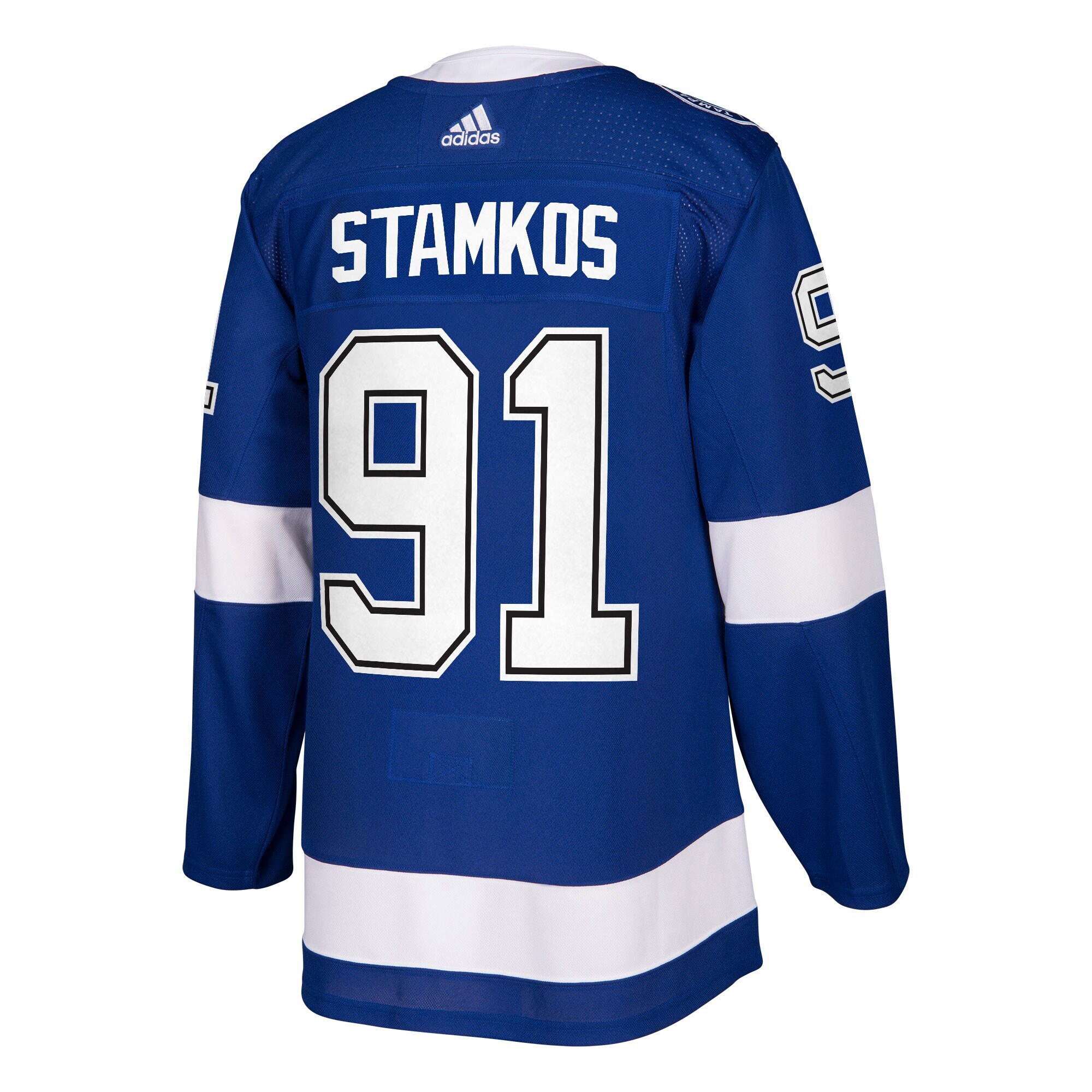 Steven Stamkos Tampa Bay Lightning  2021 Stanley Cup Champions Authentic Player Jersey - Blue