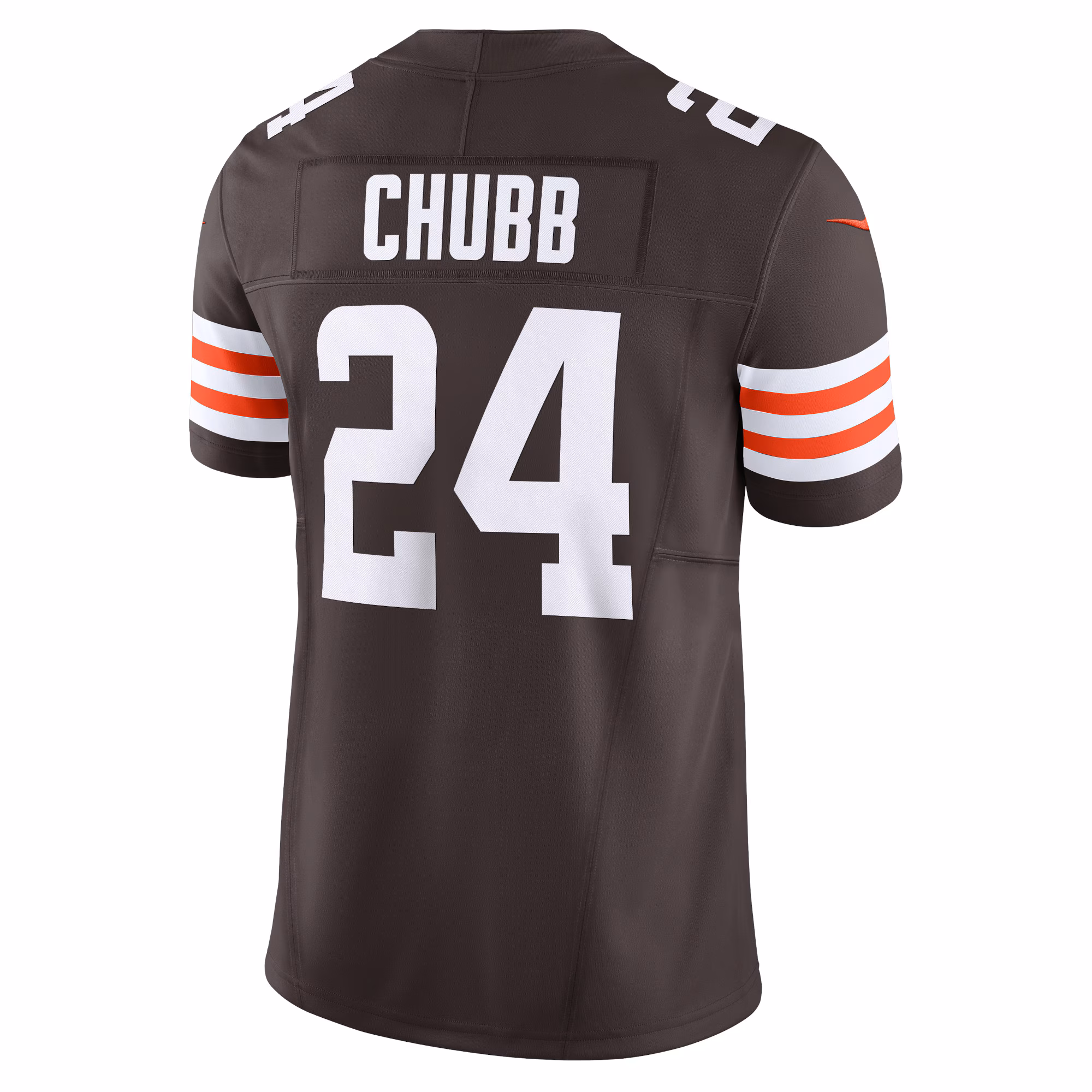 Nick Chubb Cleveland Browns Vapor F.U.S.E. Limited Jersey - Brown