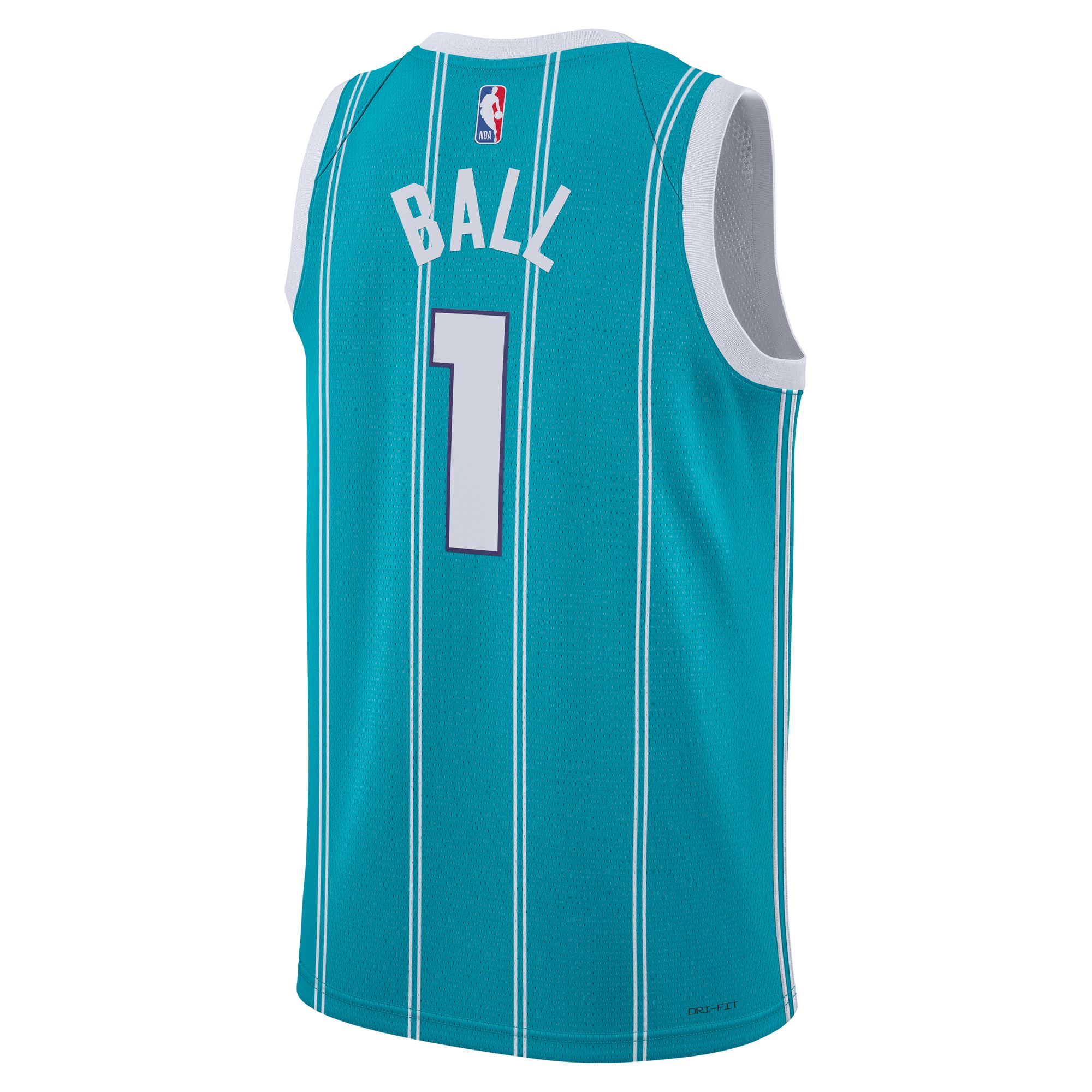 LaMelo Ball Charlotte Hornets  Brand Unisex Swingman Jersey - Icon Edition - Teal