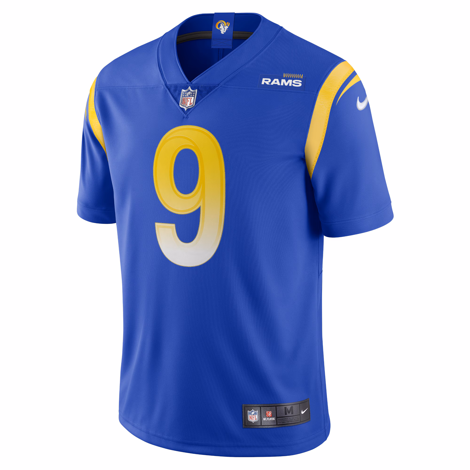 Matthew Stafford Los Angeles Rams Alternate Vapor Limited Jersey - White