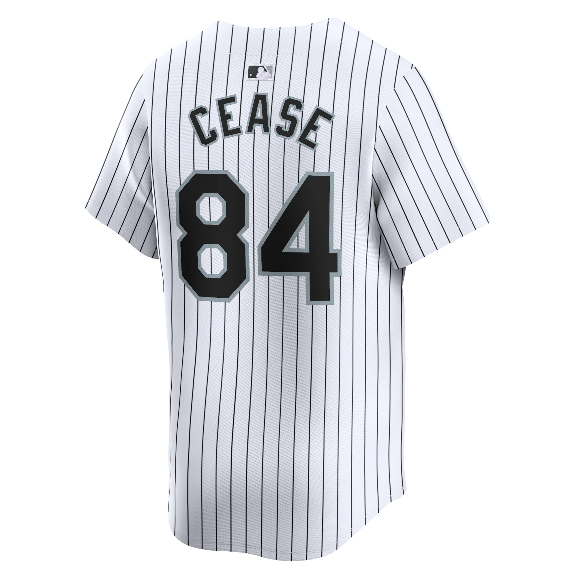 Men's Chicago White Sox Dylan Cease  White Home Limited Player Jersey