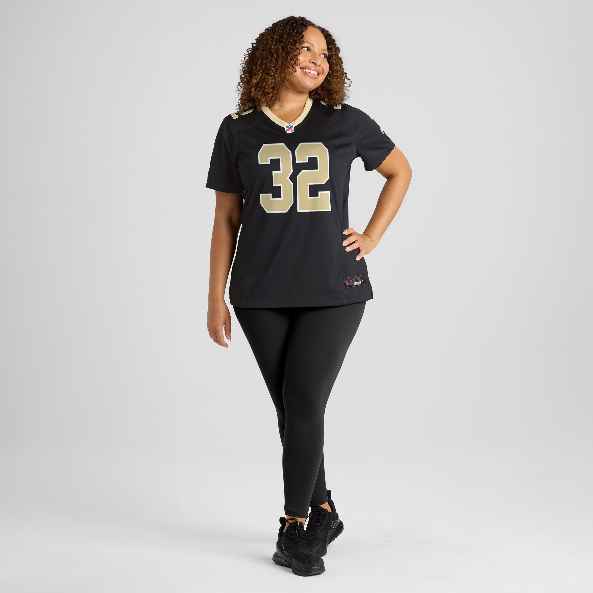 Tyrann Mathieu New Orleans Saints Women's Player Jersey - Black