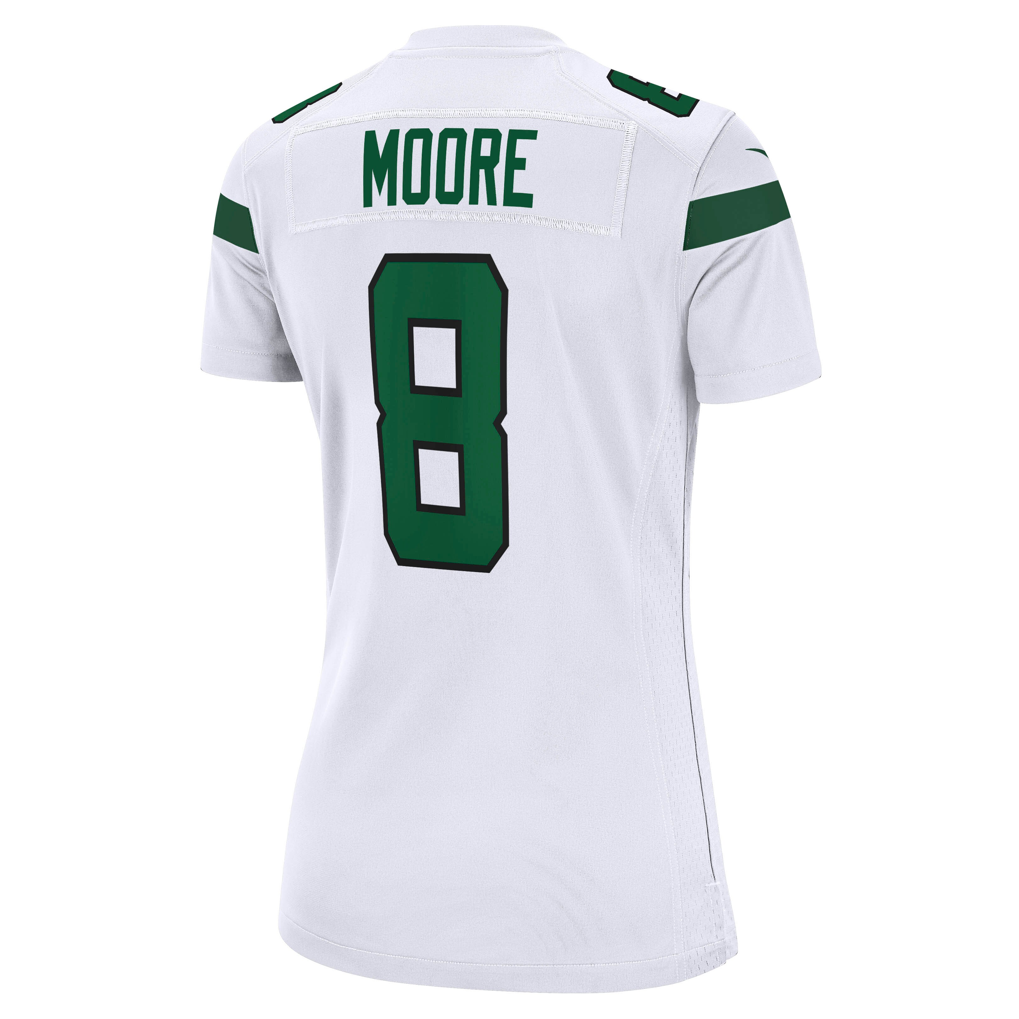 Elijah Moore New York Jets  Women's Game Jersey - White