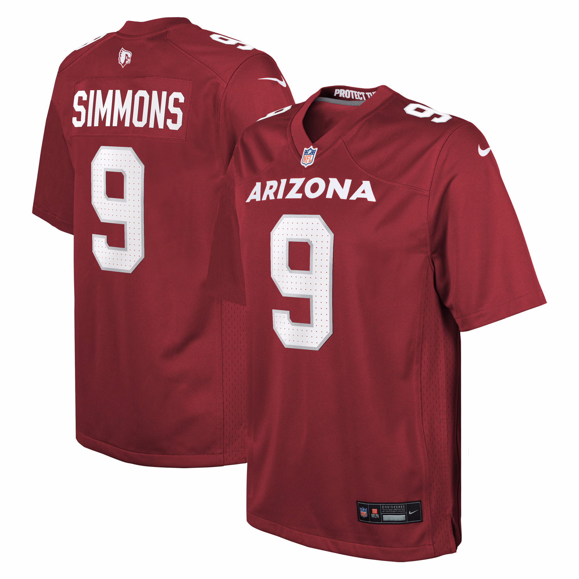 Isaiah Simmons Arizona Cardinals Youth Game Jersey - Cardinal