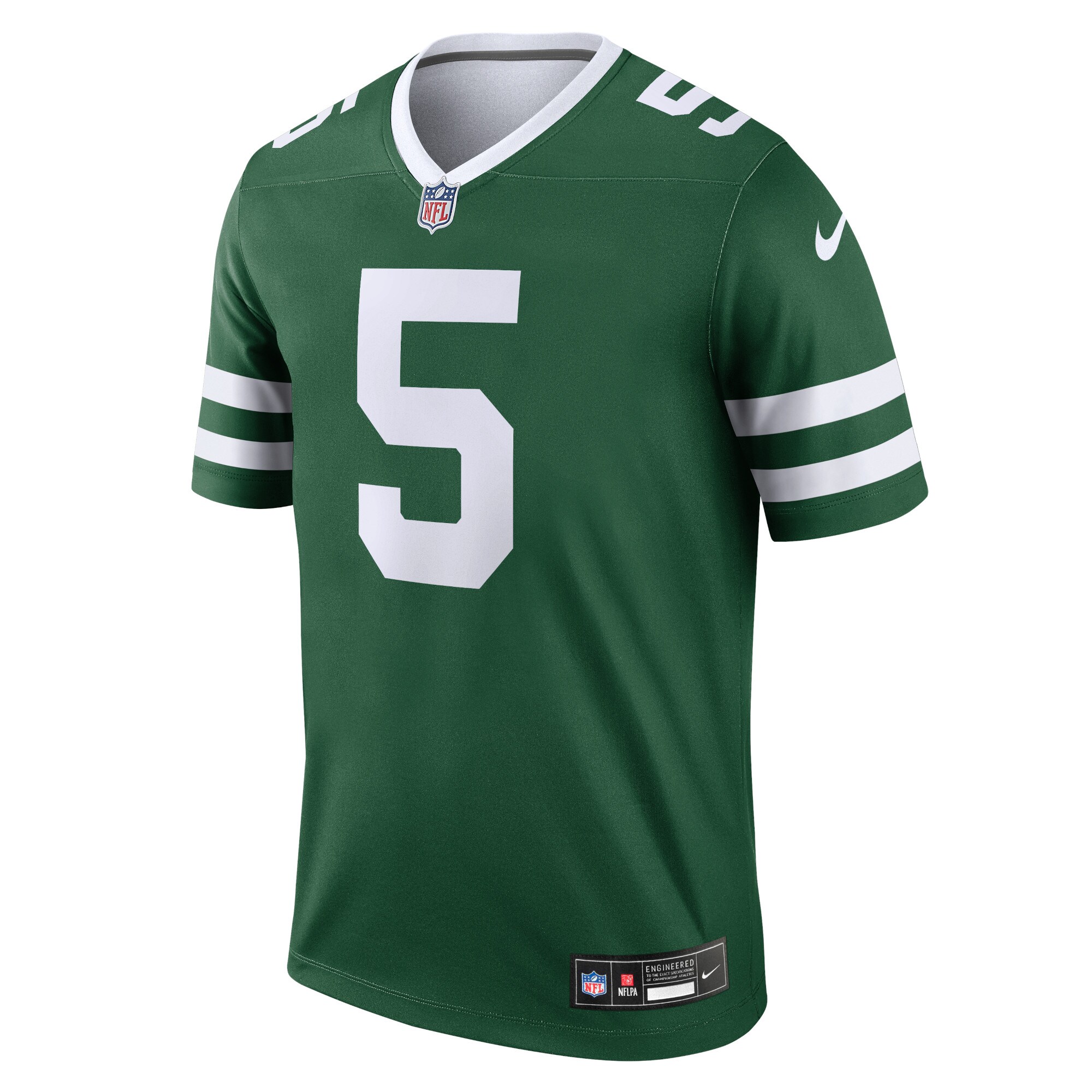 Garrett Wilson New York Jets Legend Jersey - Legacy Green