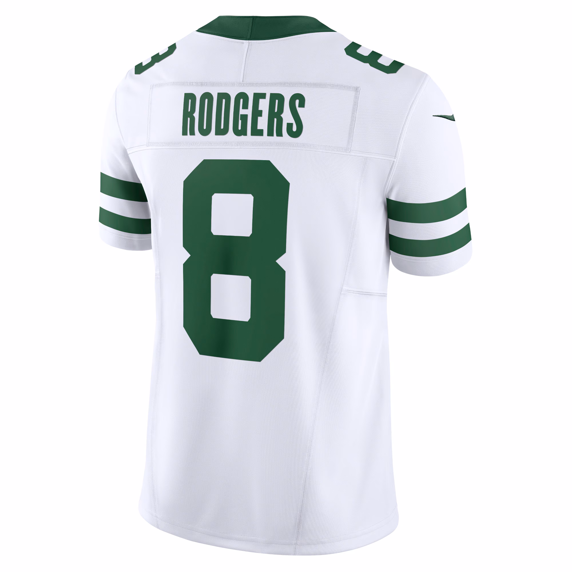 Aaron Rodgers New York Jets Vapor F.U.S.E. Limited Jersey - Legacy White