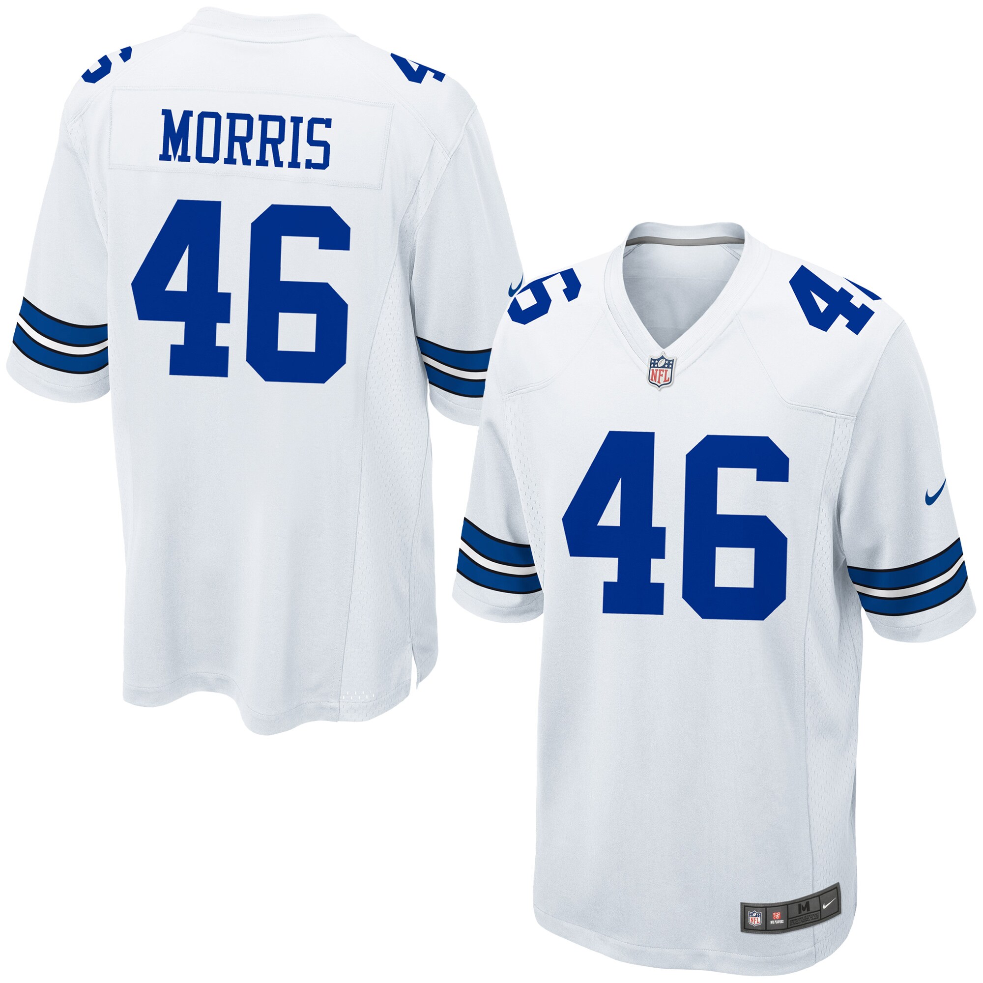 Alfred Morris Dallas Cowboys  Game Jersey - White