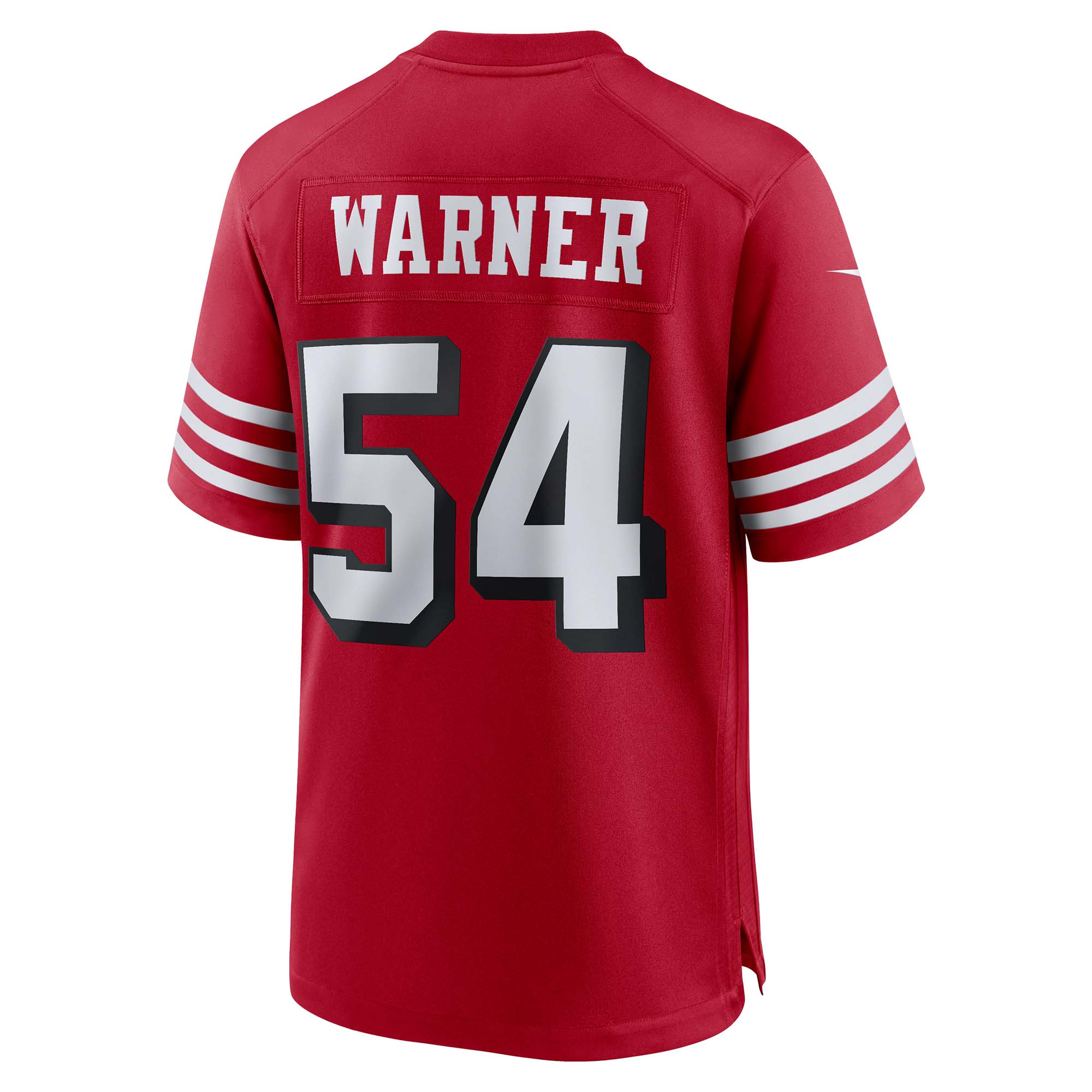 Fred Warner San Francisco 49ers  Alternate Game Jersey - Scarlet