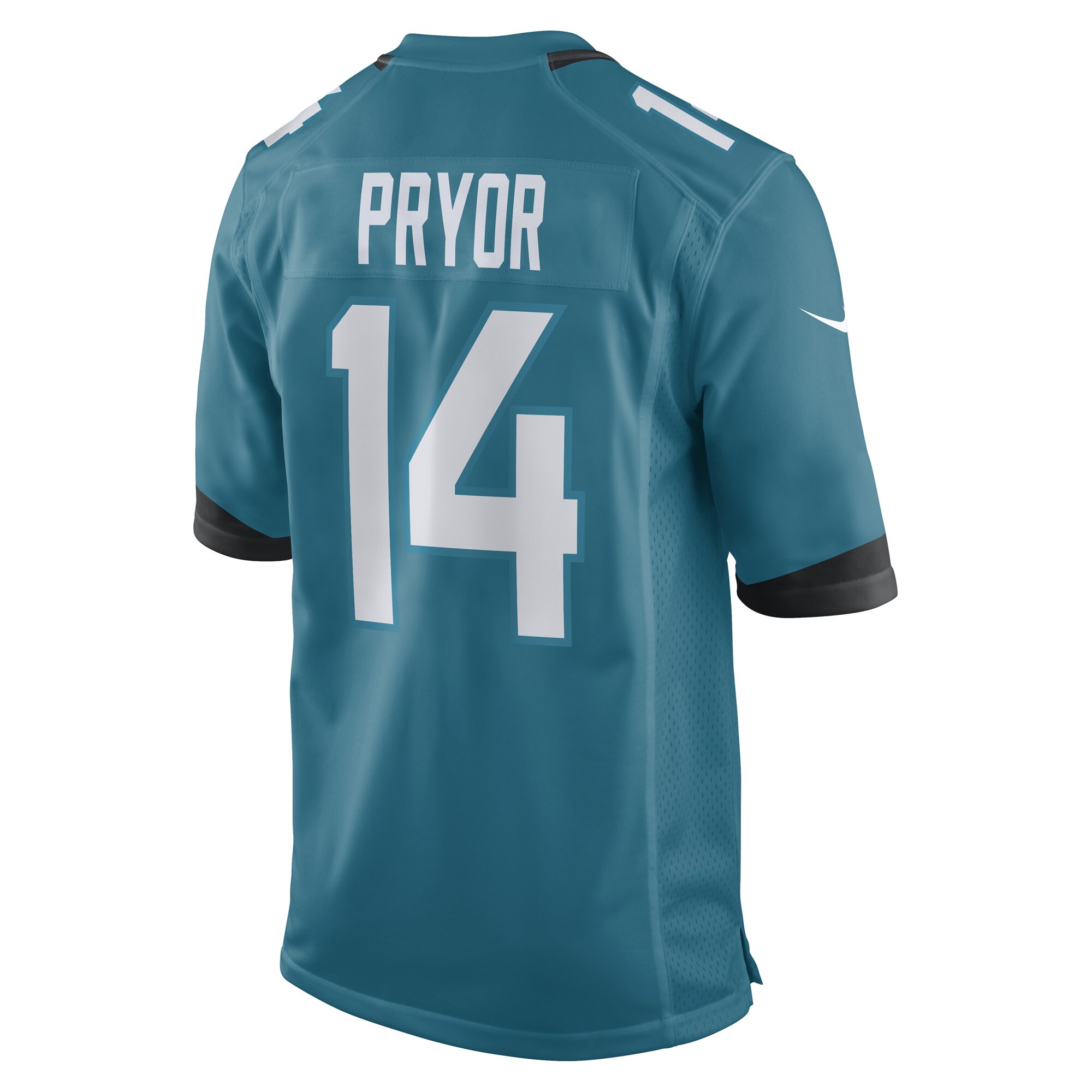 Kendric Pryor Jacksonville Jaguars  Game Player Jersey - Teal