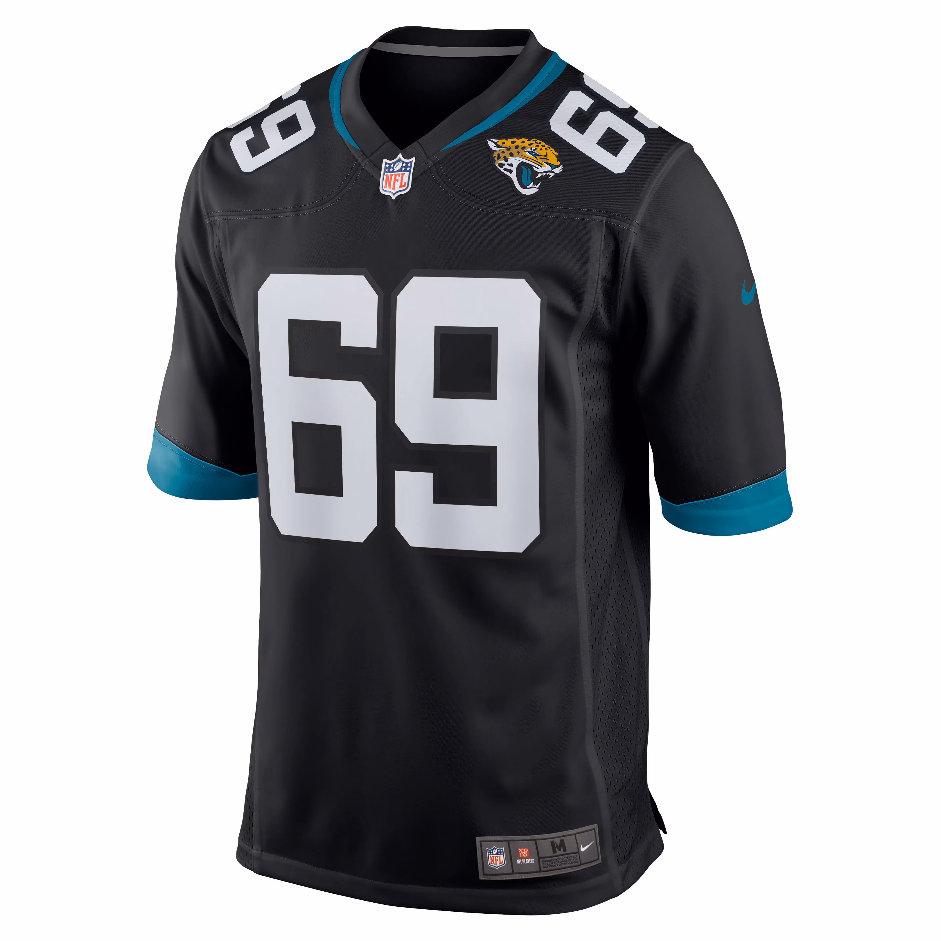 Tyler Shatley Jacksonville Jaguars Game Jersey - Black