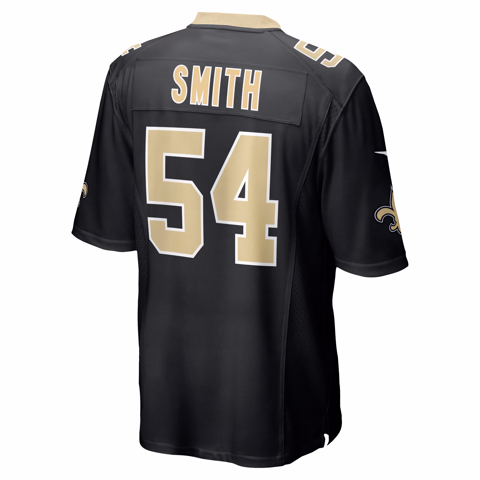 Jaylon Smith New Orleans Saints Team Game Jersey -  Black