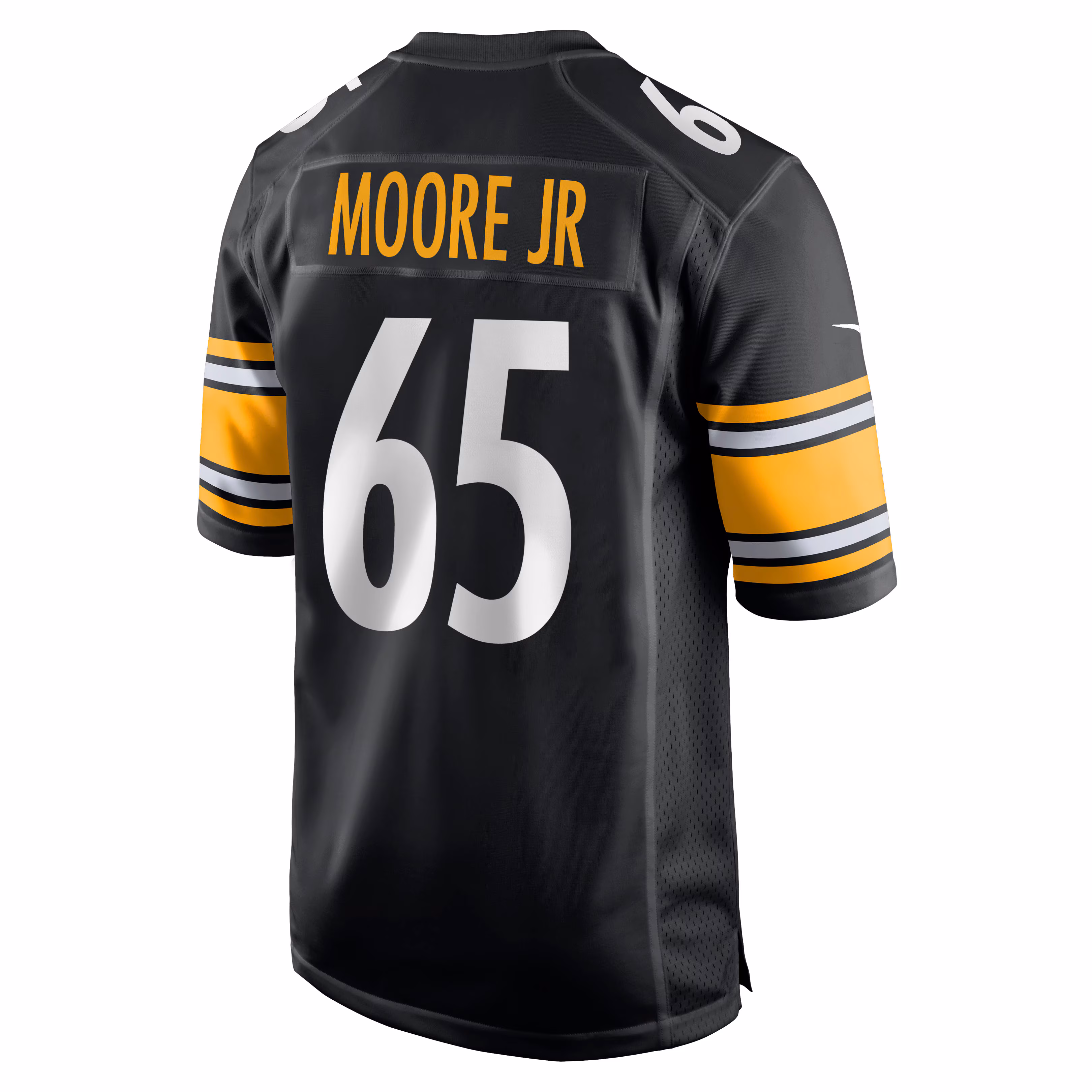 Dan Moore Jr. Pittsburgh Steelers Game Jersey - Black