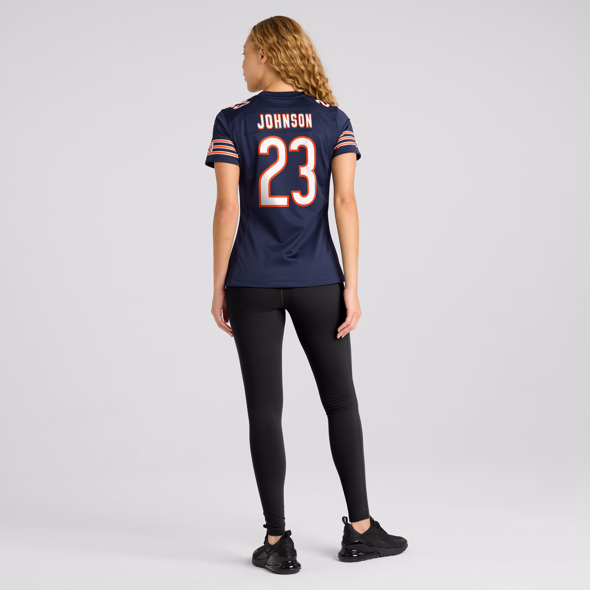 Roschon Johnson Chicago Bears Women's Team Game Jersey -  Navy