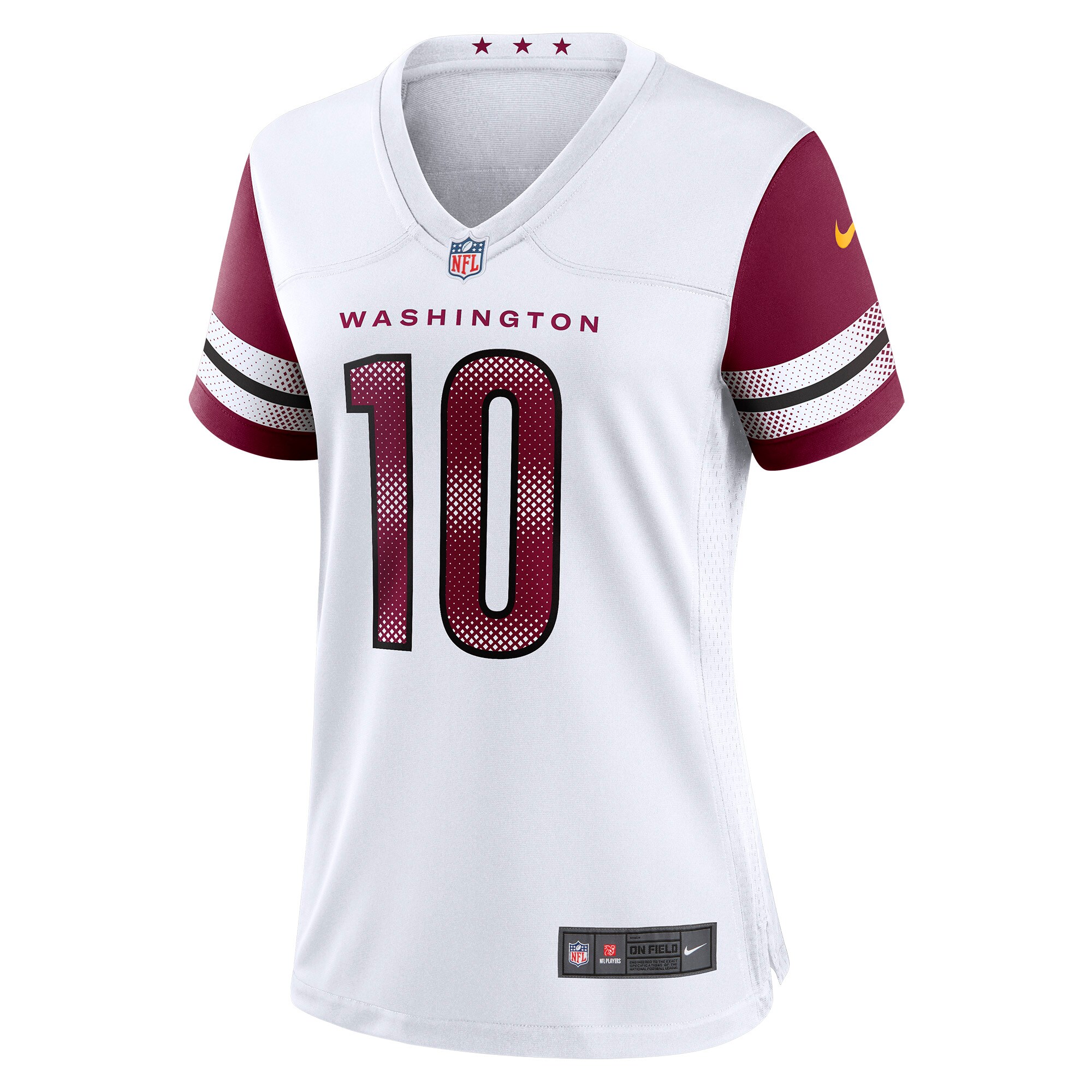Curtis Samuel Washington Commanders  Women's Away Game Player Jersey - White