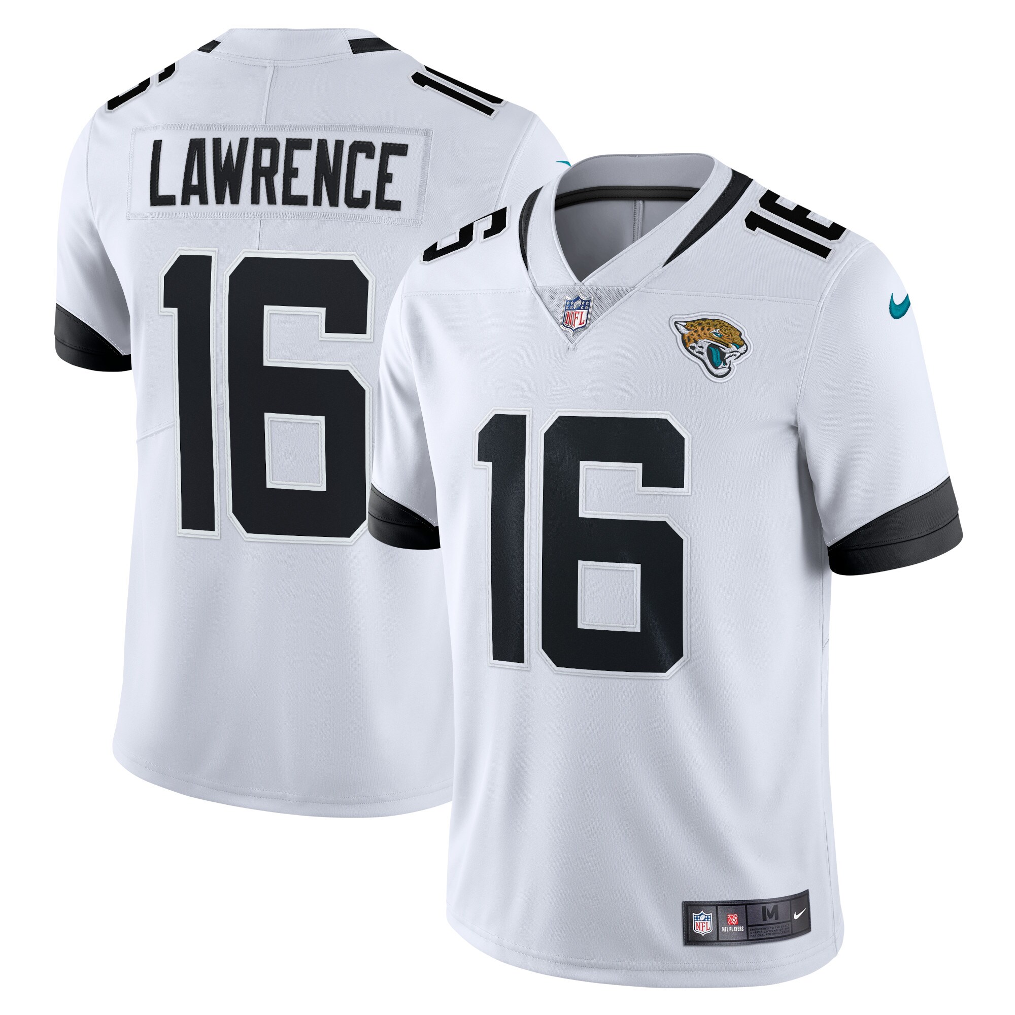 Trevor Lawrence Jacksonville Jaguars  Vapor Limited Jersey - White