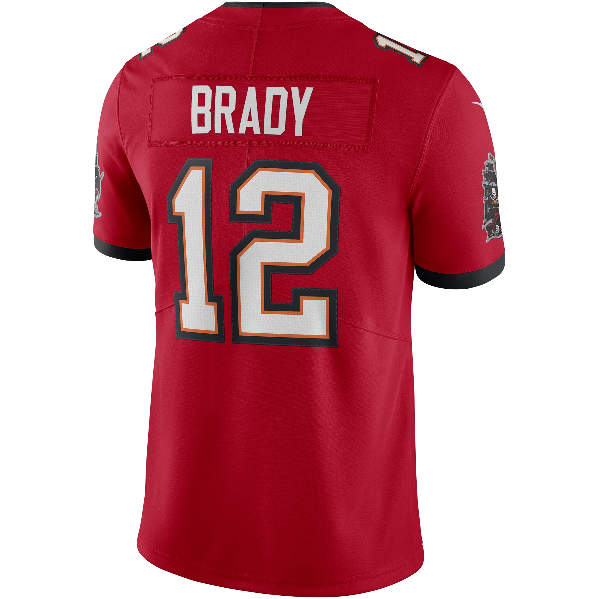 Tom Brady Tampa Bay Buccaneers Vapor Limited Jersey - Red