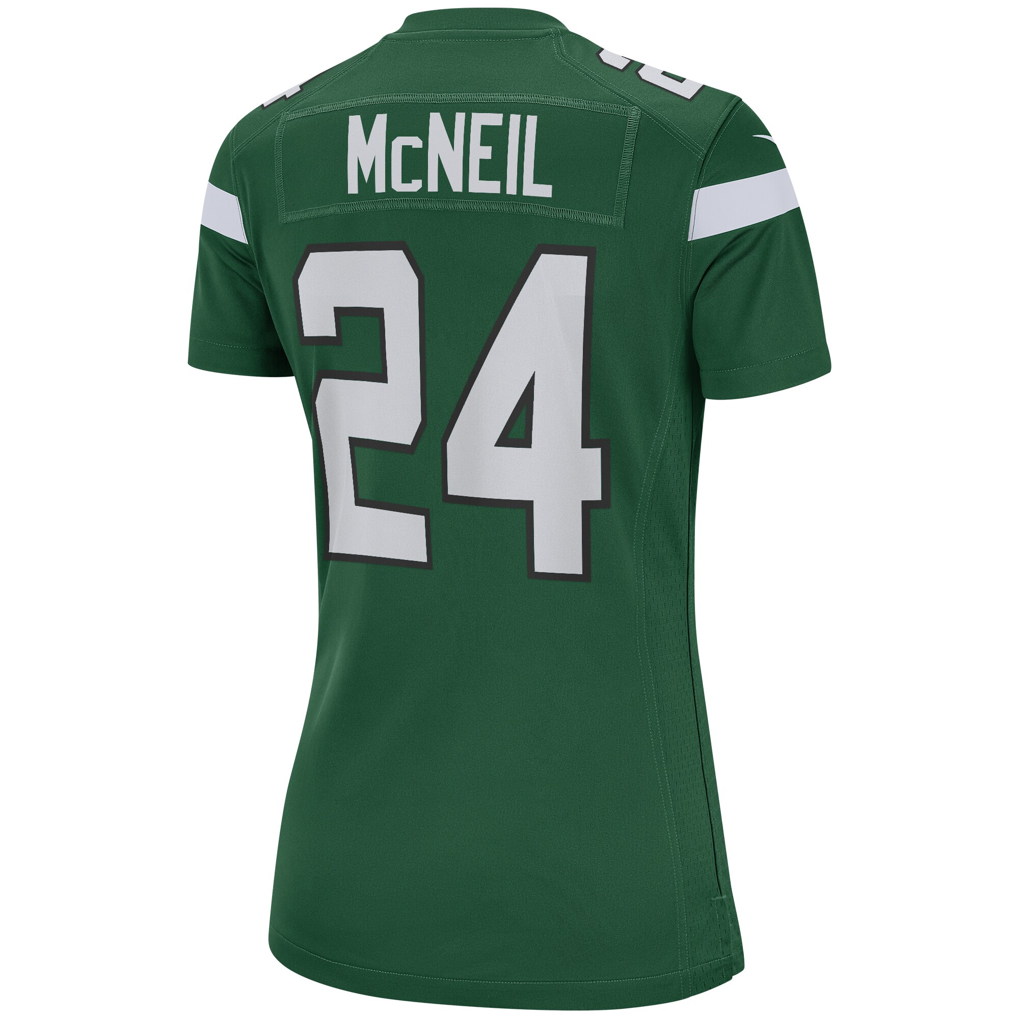 Freeman McNeil New York Jets Women's Game Retired Player Jersey - Gotham Green
